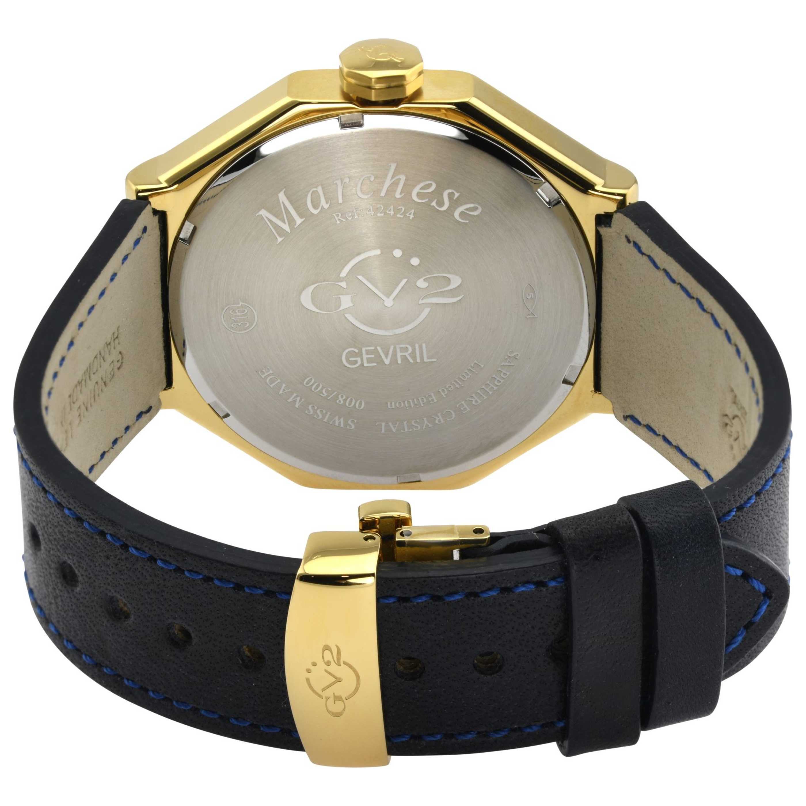 GV2 by Gevril Men's Watch 42424 2 GV2 by Gevril Men's Watch 42424