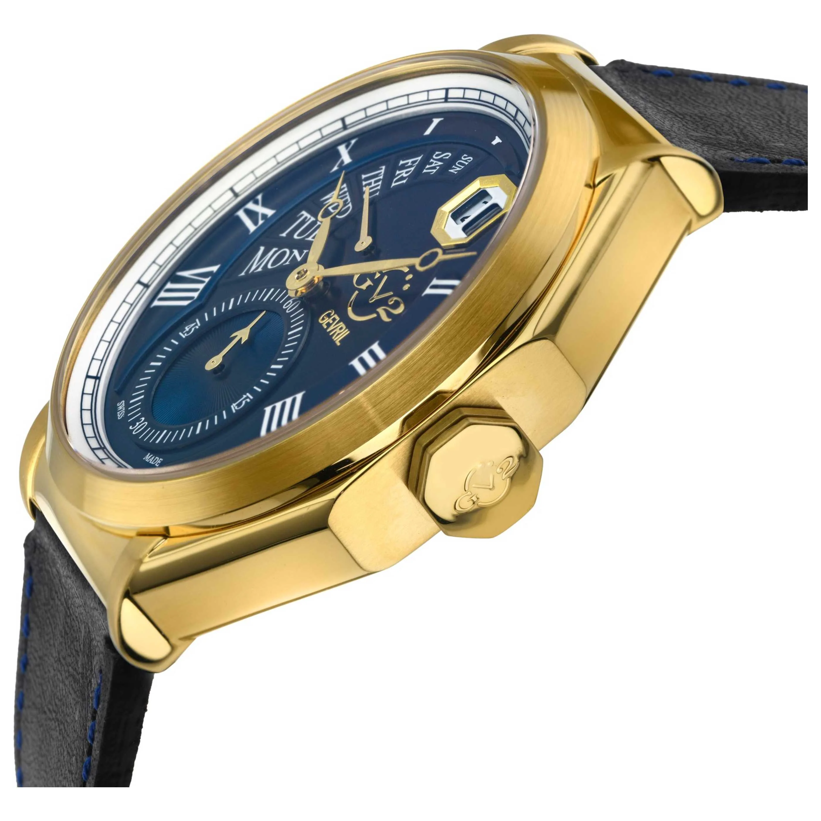 GV2 by Gevril Men's Watch 42424 3 GV2 by Gevril Men's Watch 42424