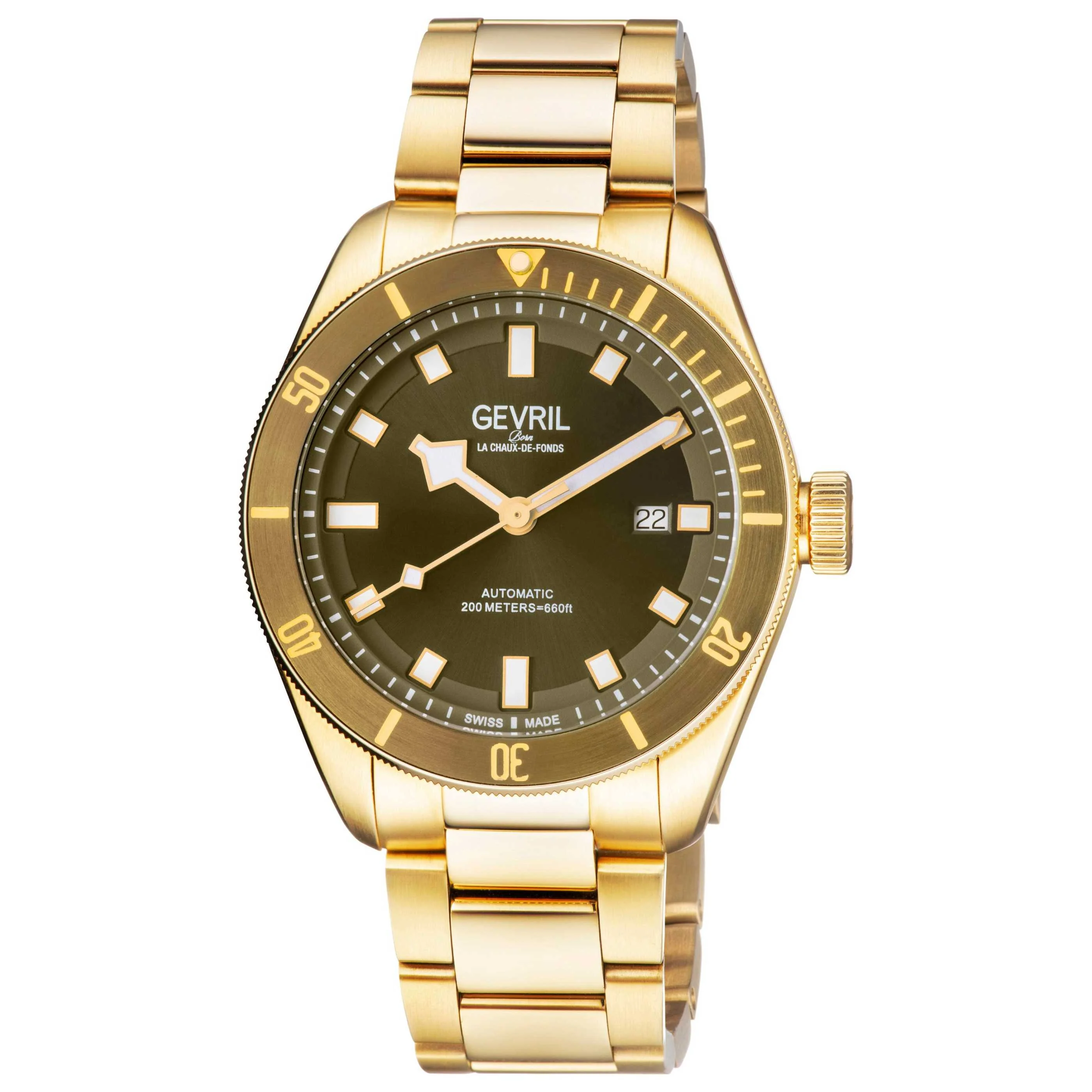 Gevril Men's Watch 48605 1 Gevril Men's Watch 48605