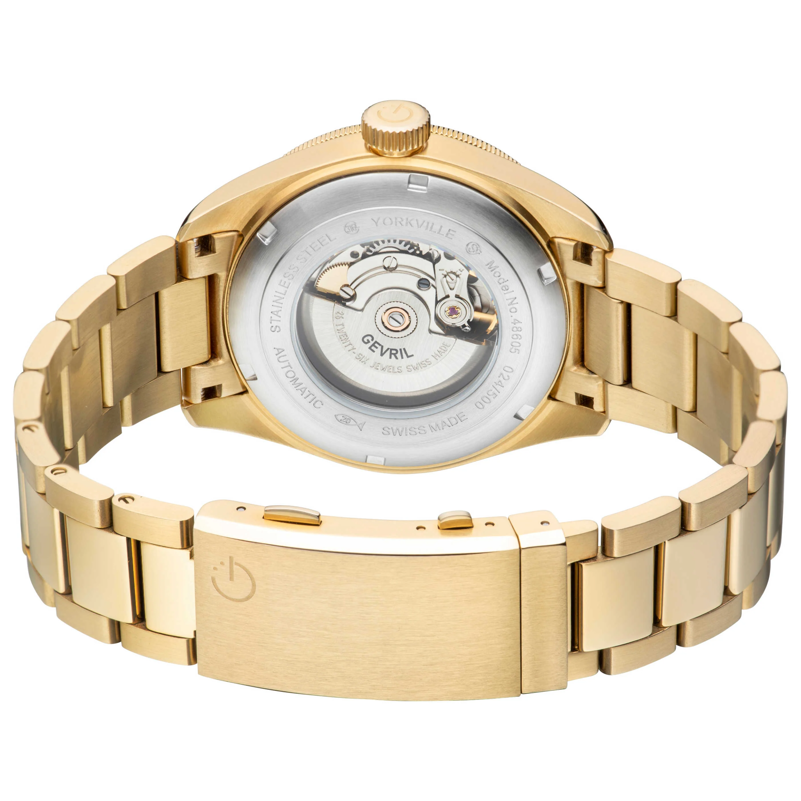 Gevril Men's Watch 48605 2 Gevril Men's Watch 48605