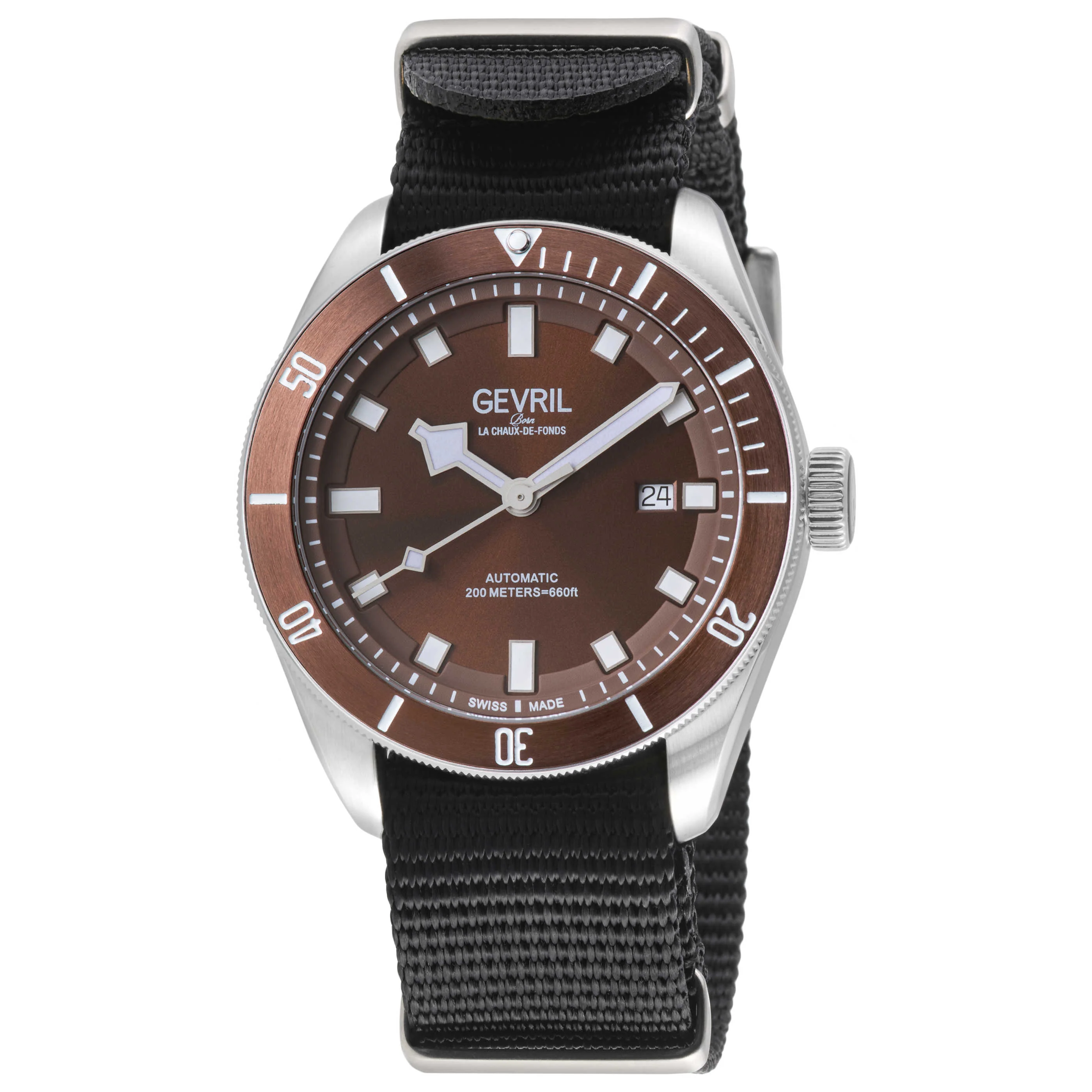Gevril Men's Watch 48607N 1 Gevril Men's Watch 48607N