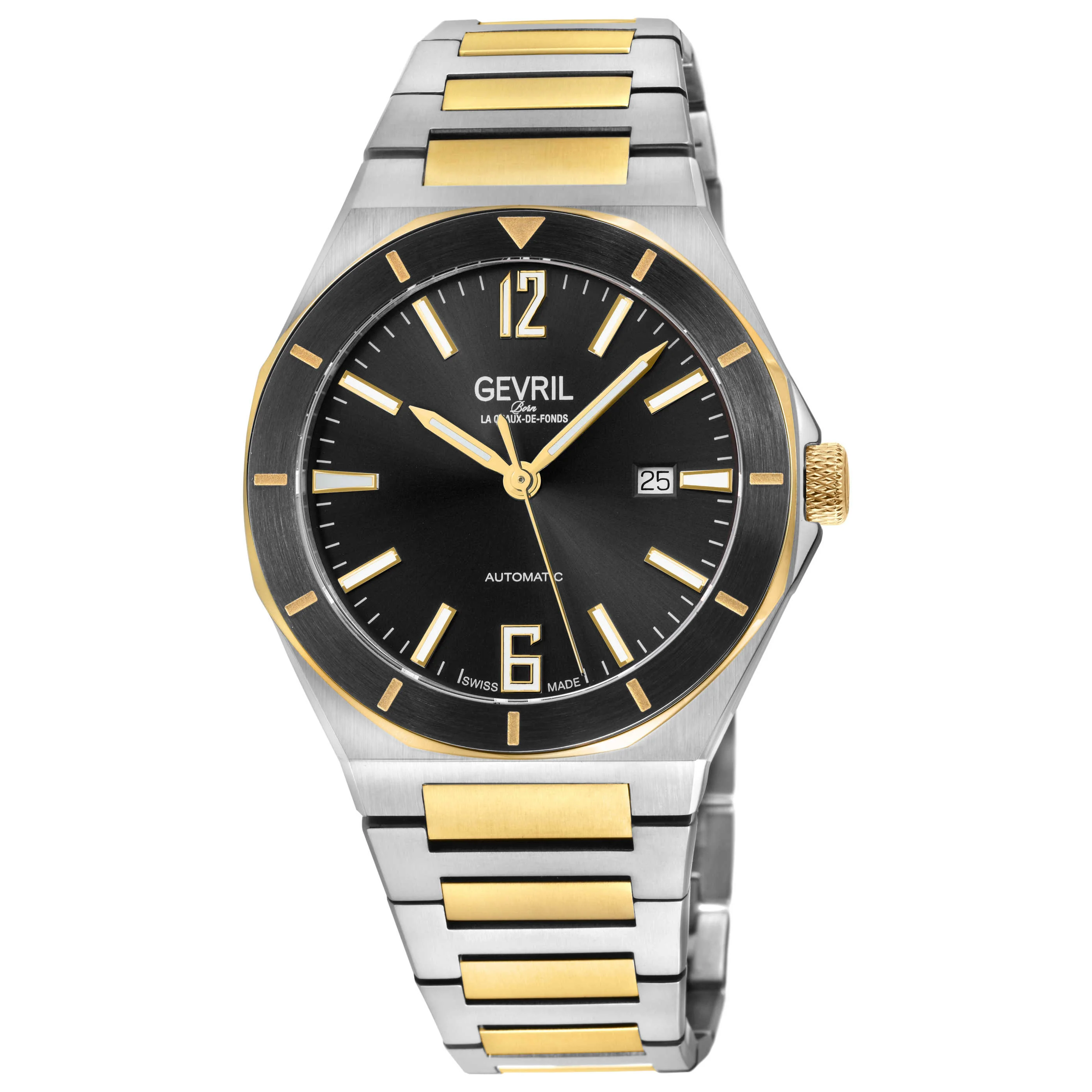 Gevril Men's Watch 48406B 1 Gevril Men's Watch 48406B
