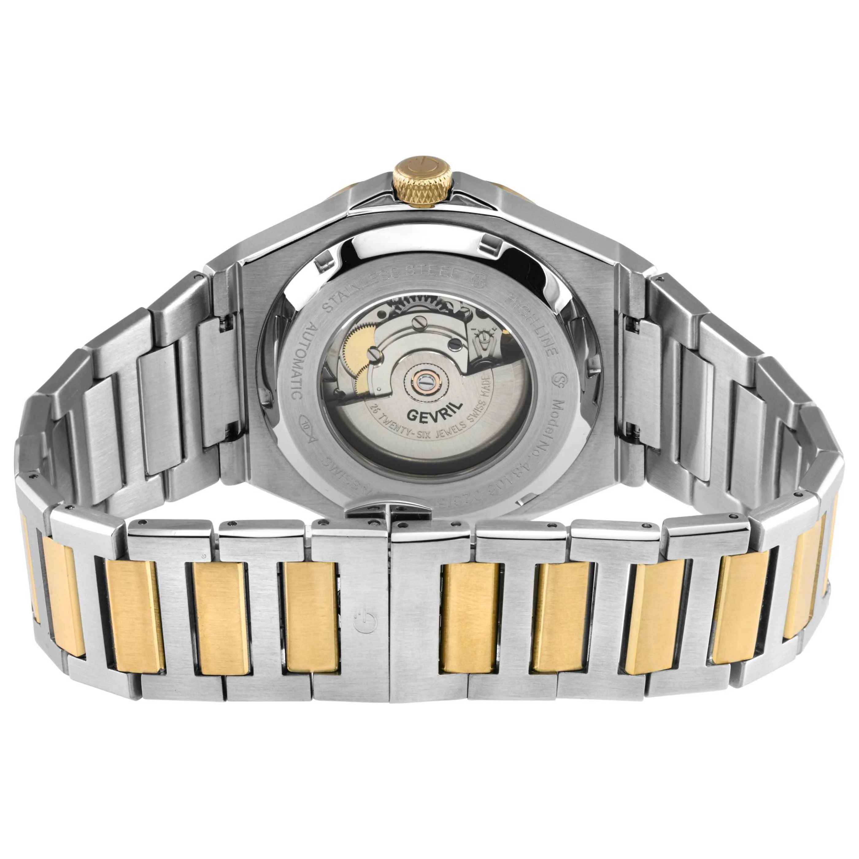 Gevril Men's Watch 48406B 2 Gevril Men's Watch 48406B
