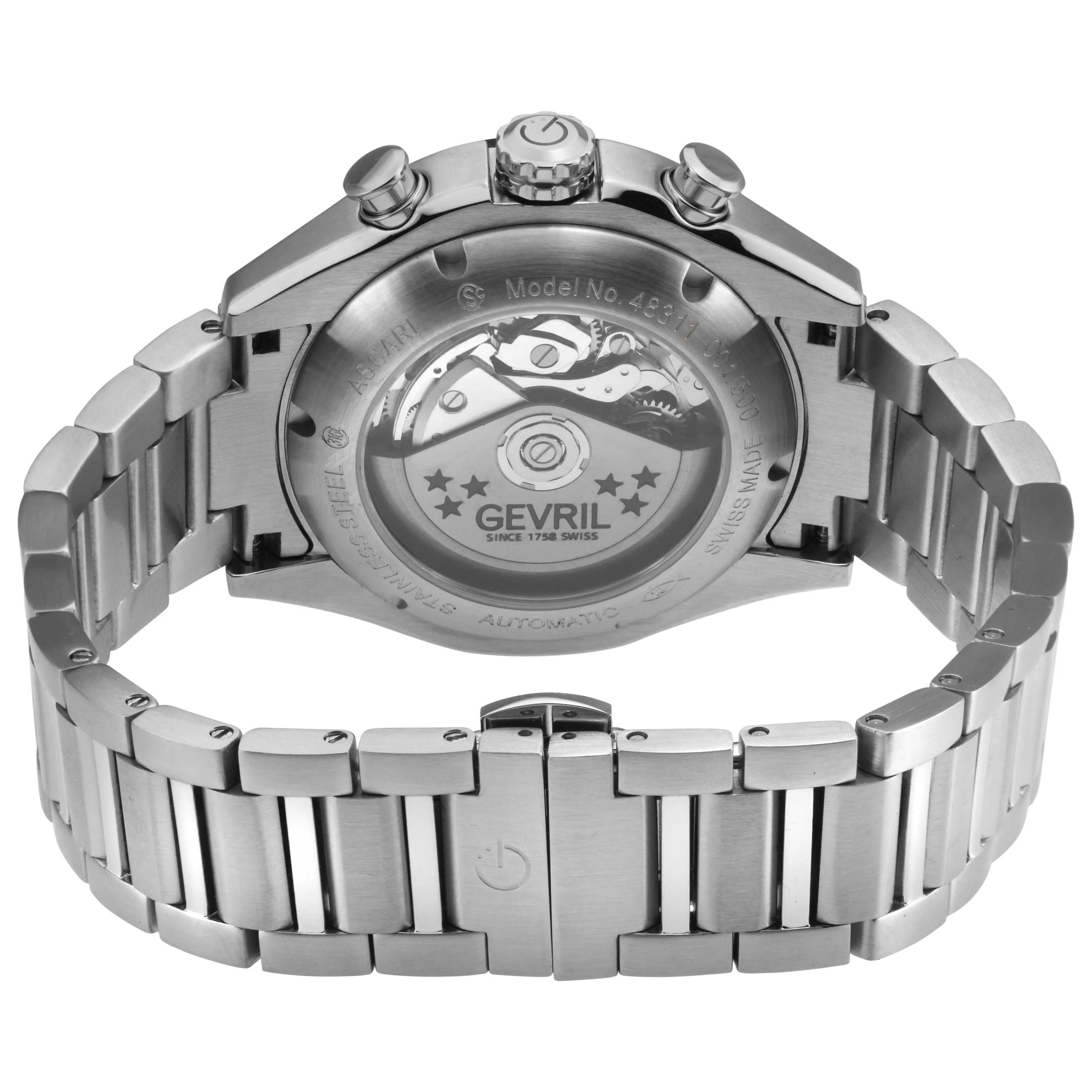 Gevril Men's Watch 48310B 2 Gevril Men's Watch 48310B