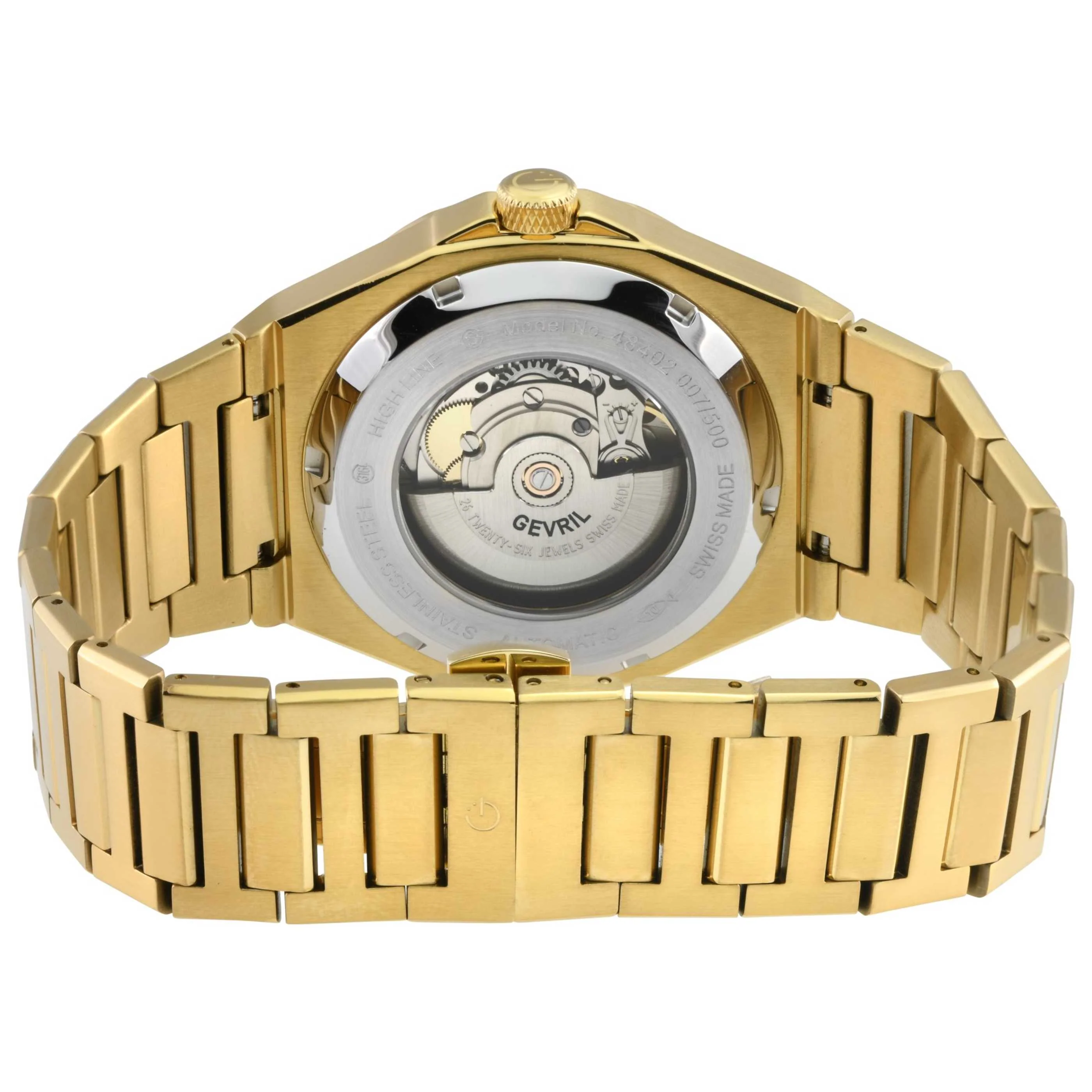 Gevril Men's Watch 48402B 2 Gevril Men's Watch 48402B