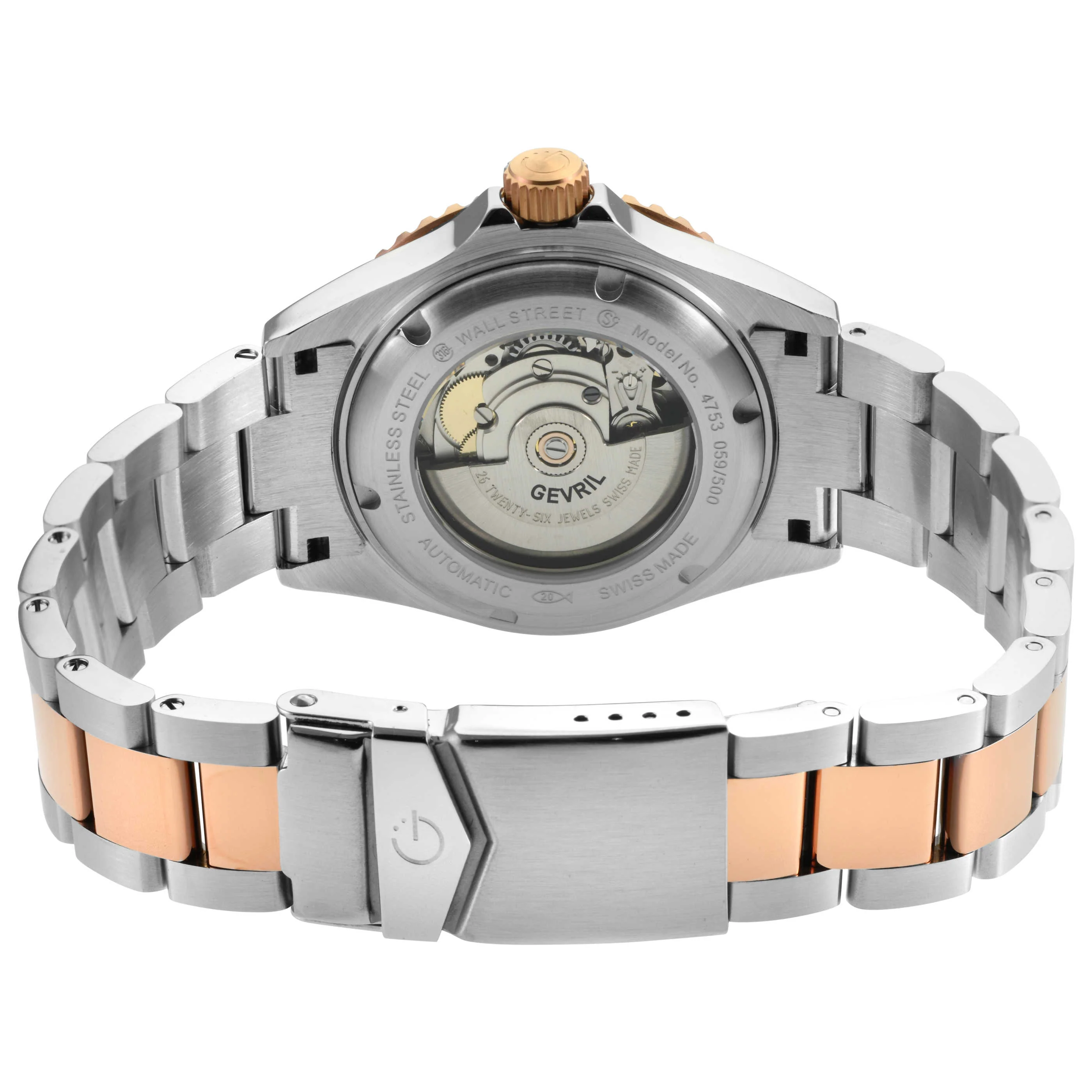Gevril Men's Watch 4753B 2 Gevril Men's Watch 4753B