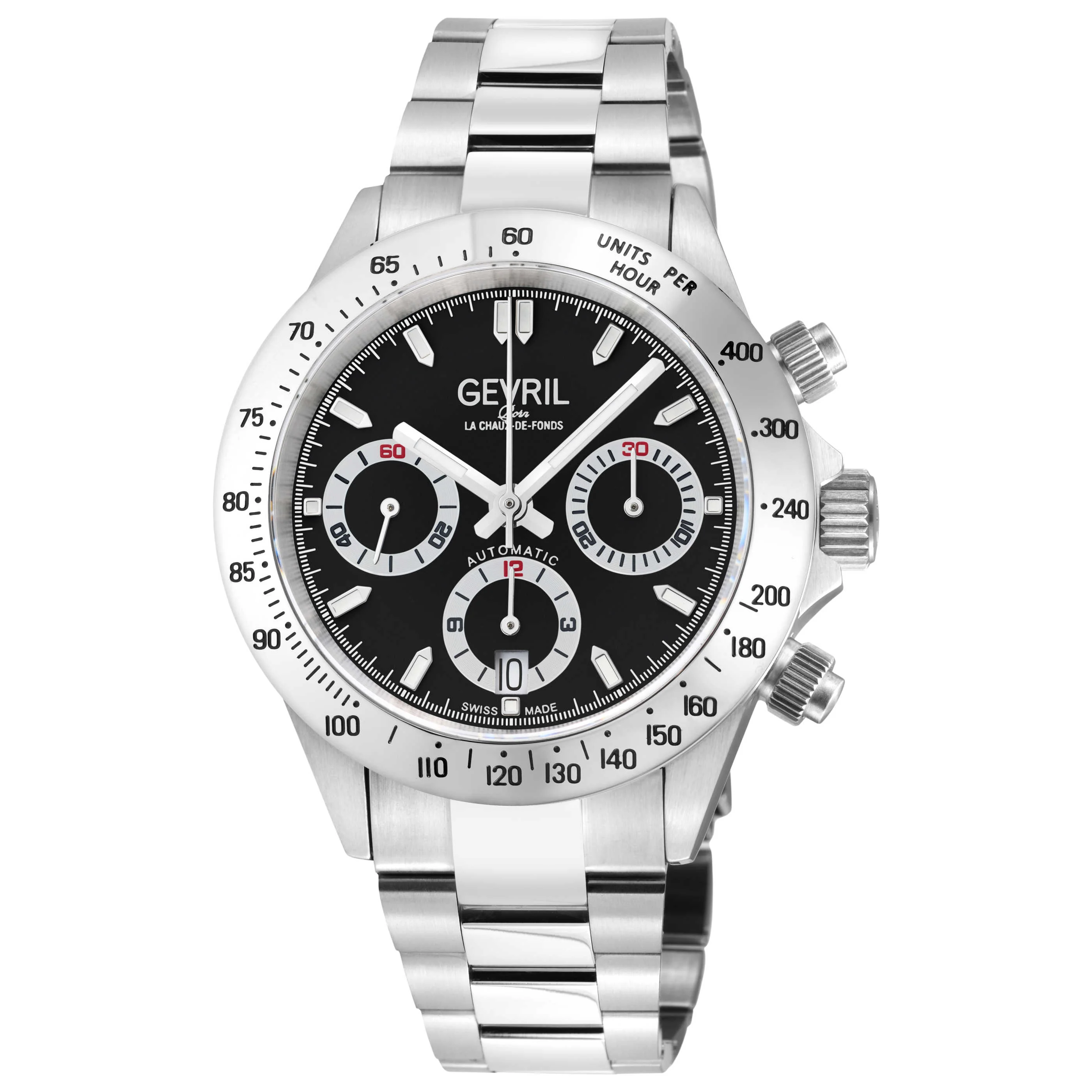 Gevril Men's Watch 44607B 1 Gevril Men's Watch 44607B