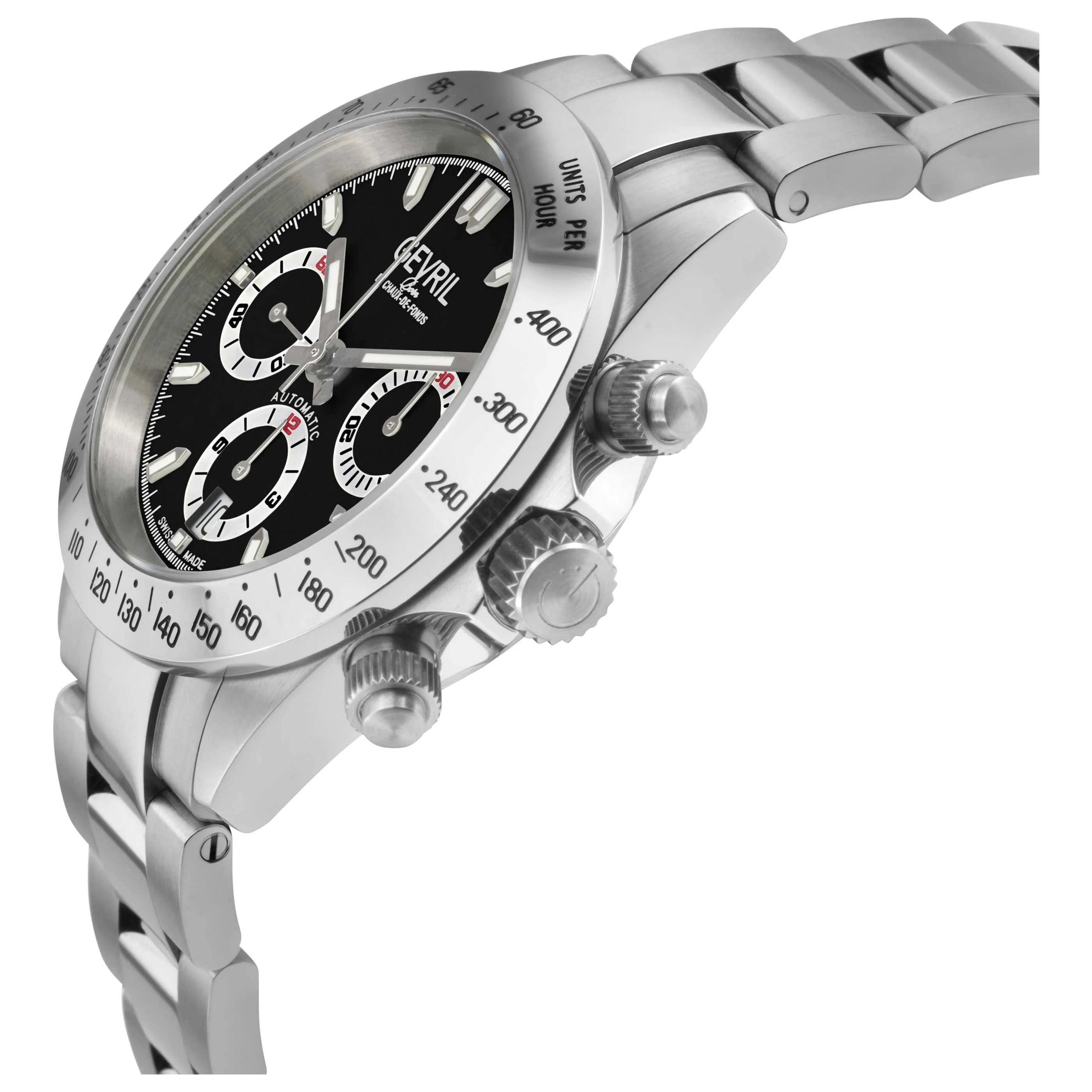 Gevril Men's Watch 44607B 3 Gevril Men's Watch 44607B
