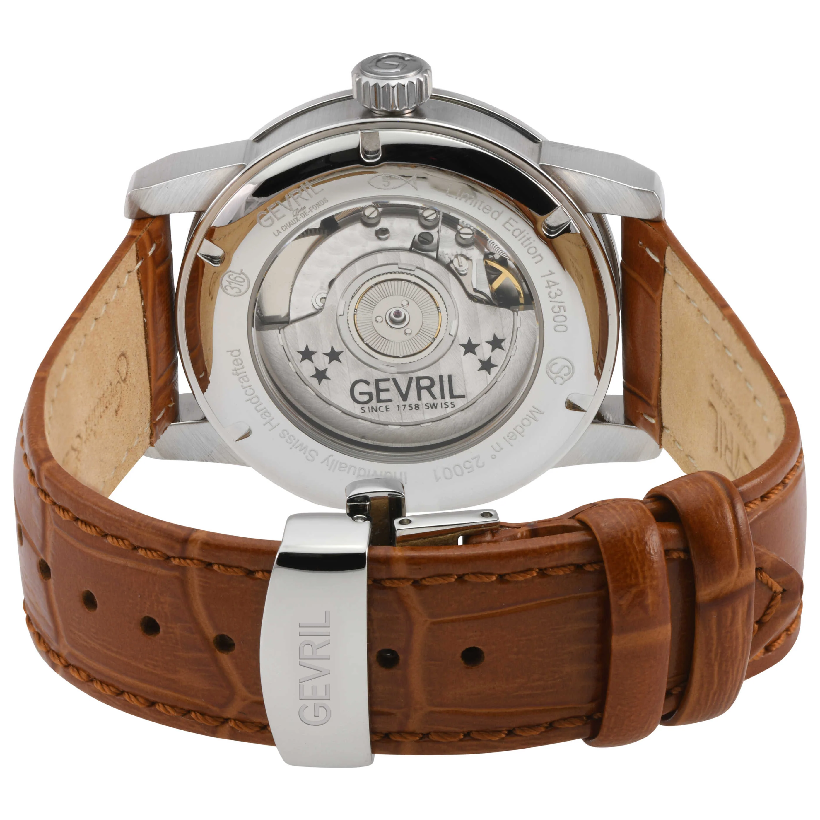 Gevril Men's Watch 2502L 2 Gevril Men's Watch 2502L