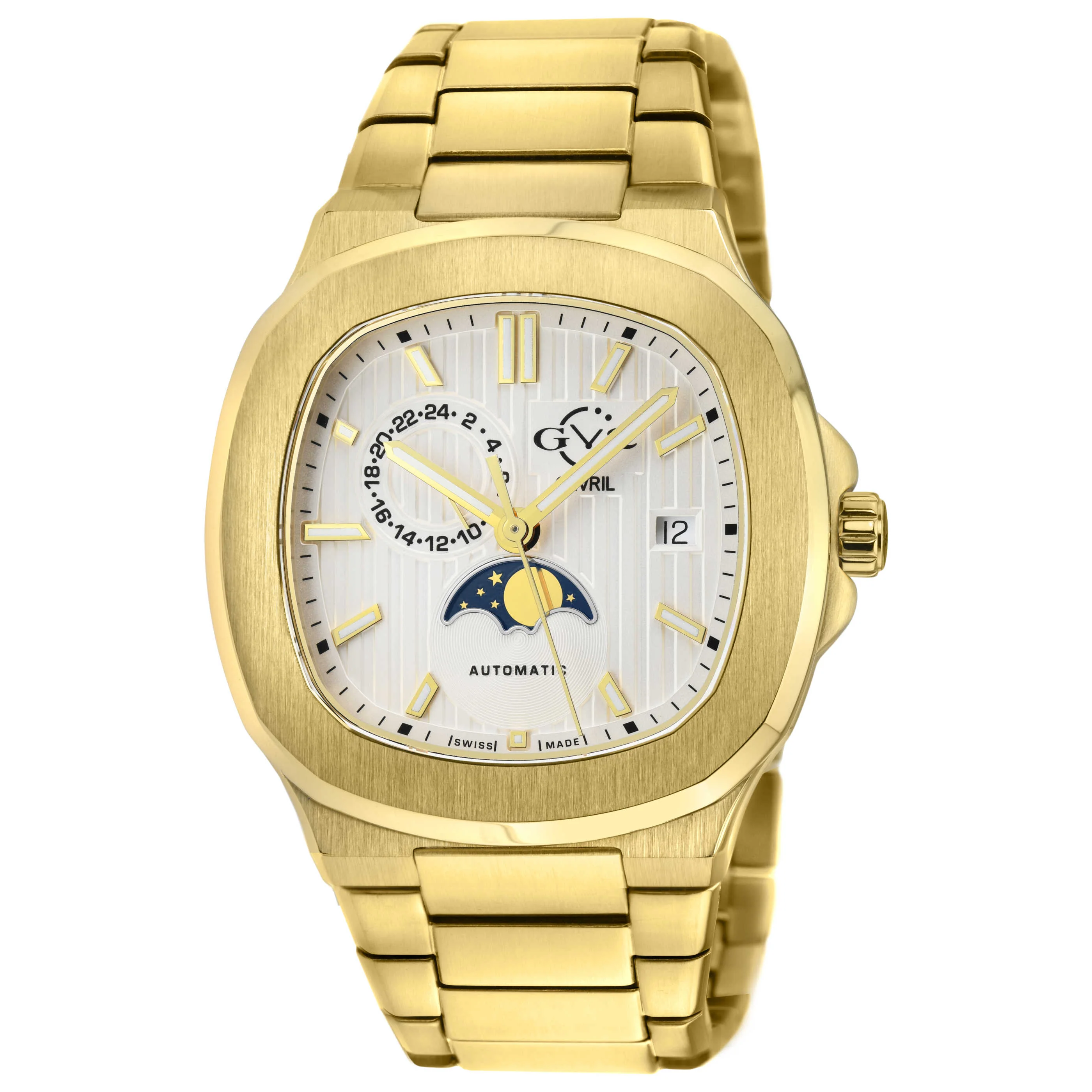 GV2 by Gevril Men's Watch 18402B