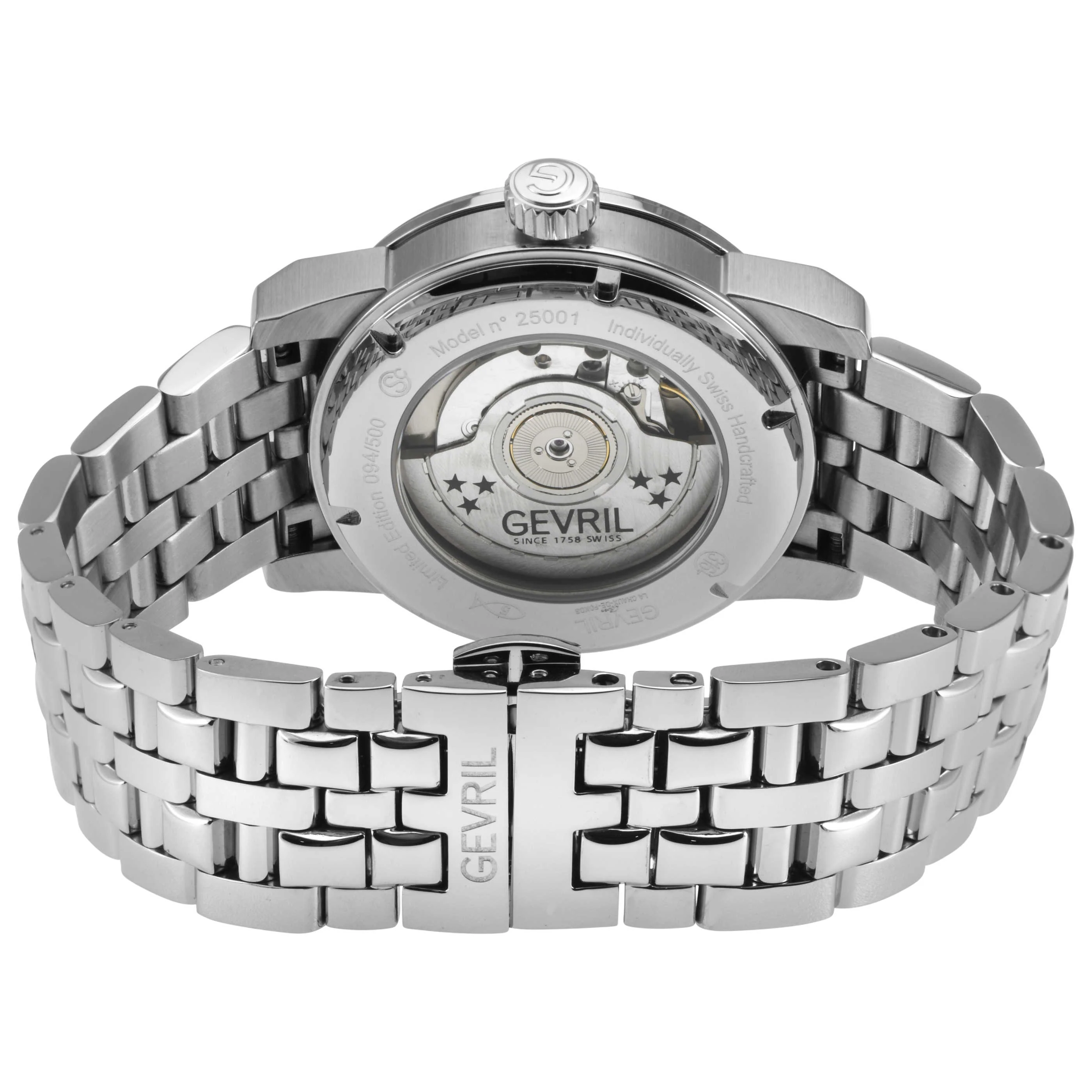 Gevril Men's Watch 25001B 2 Gevril Men's Watch 25001B