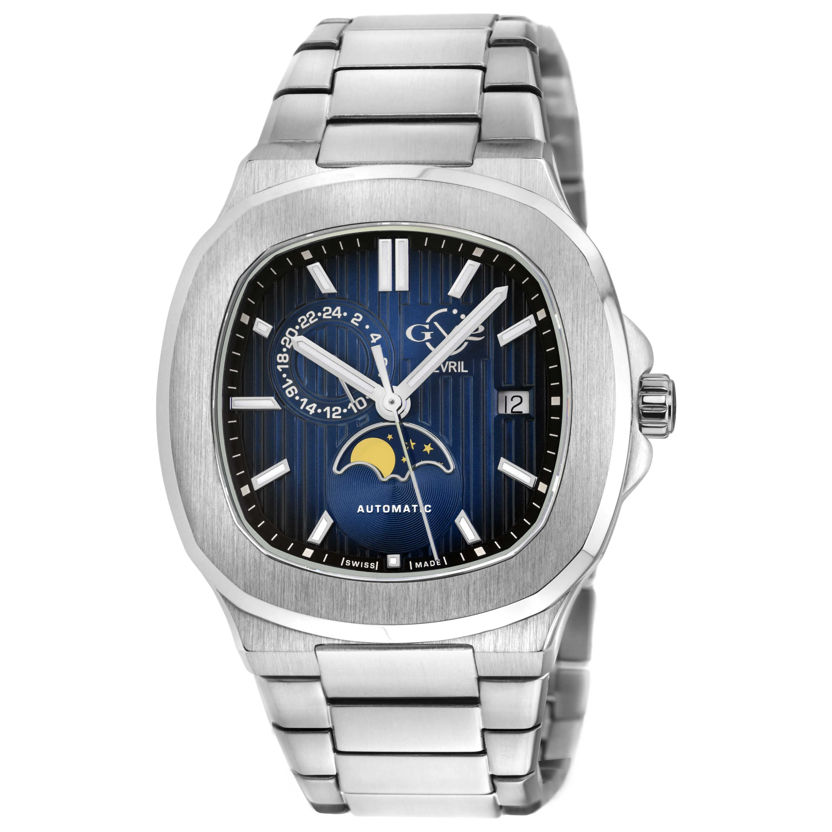 GV2 by Gevril Men's Watch 18401B