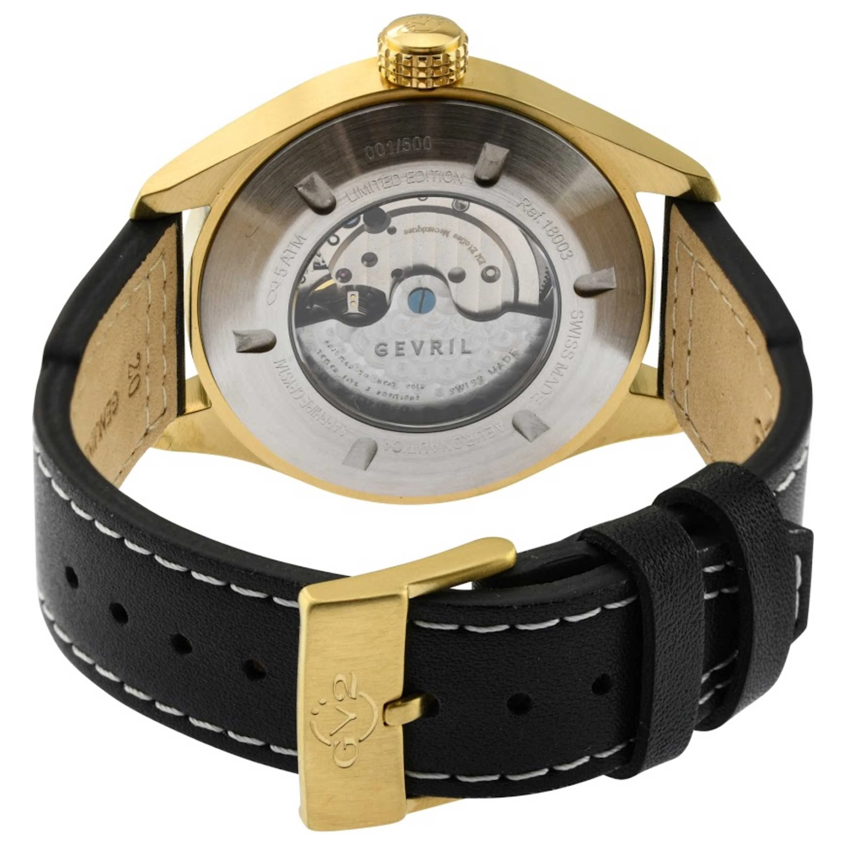 GV2 by Gevril Men's Watch 18003 2 GV2 by Gevril Men's Watch 18003