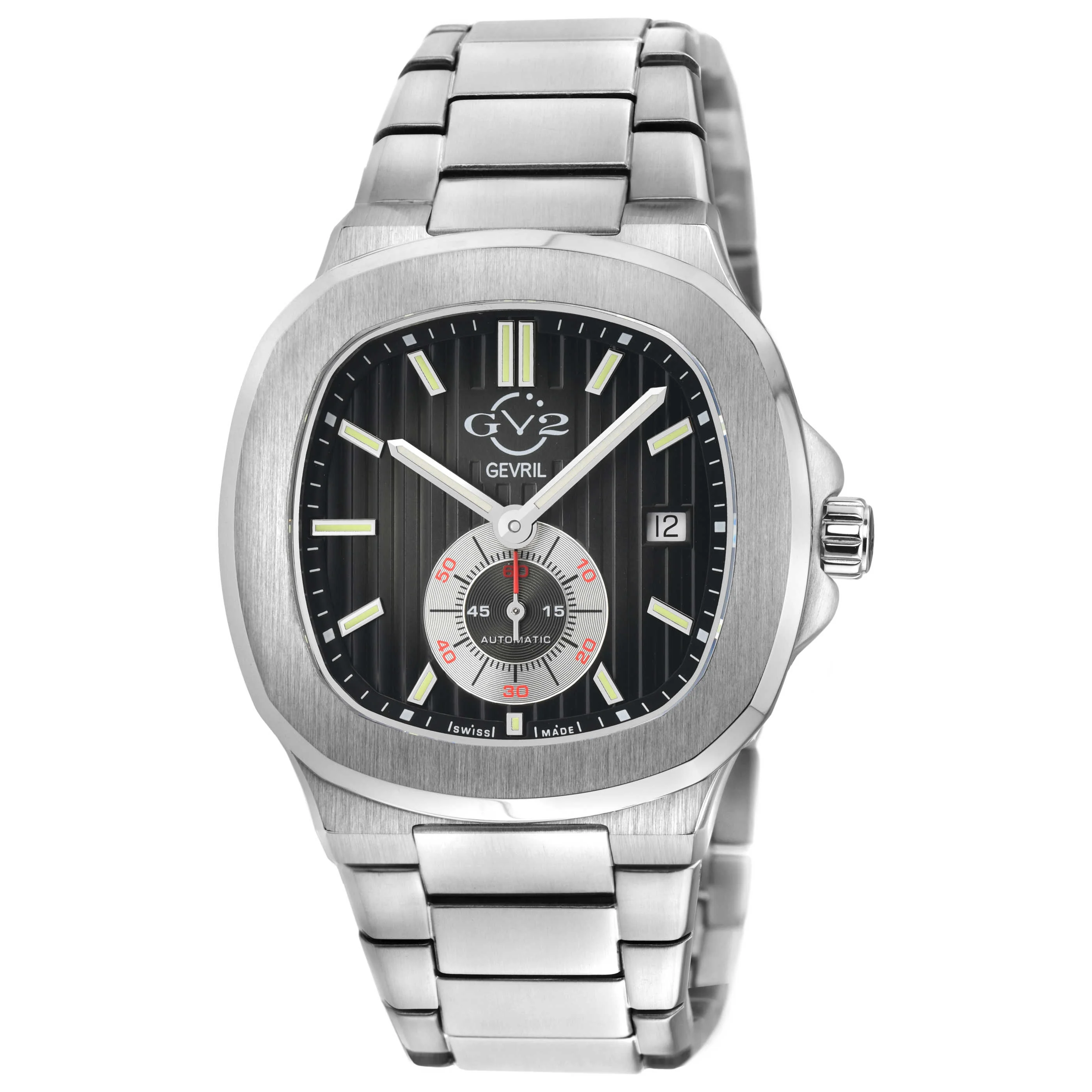 GV2 by Gevril Men's Watch 18301B