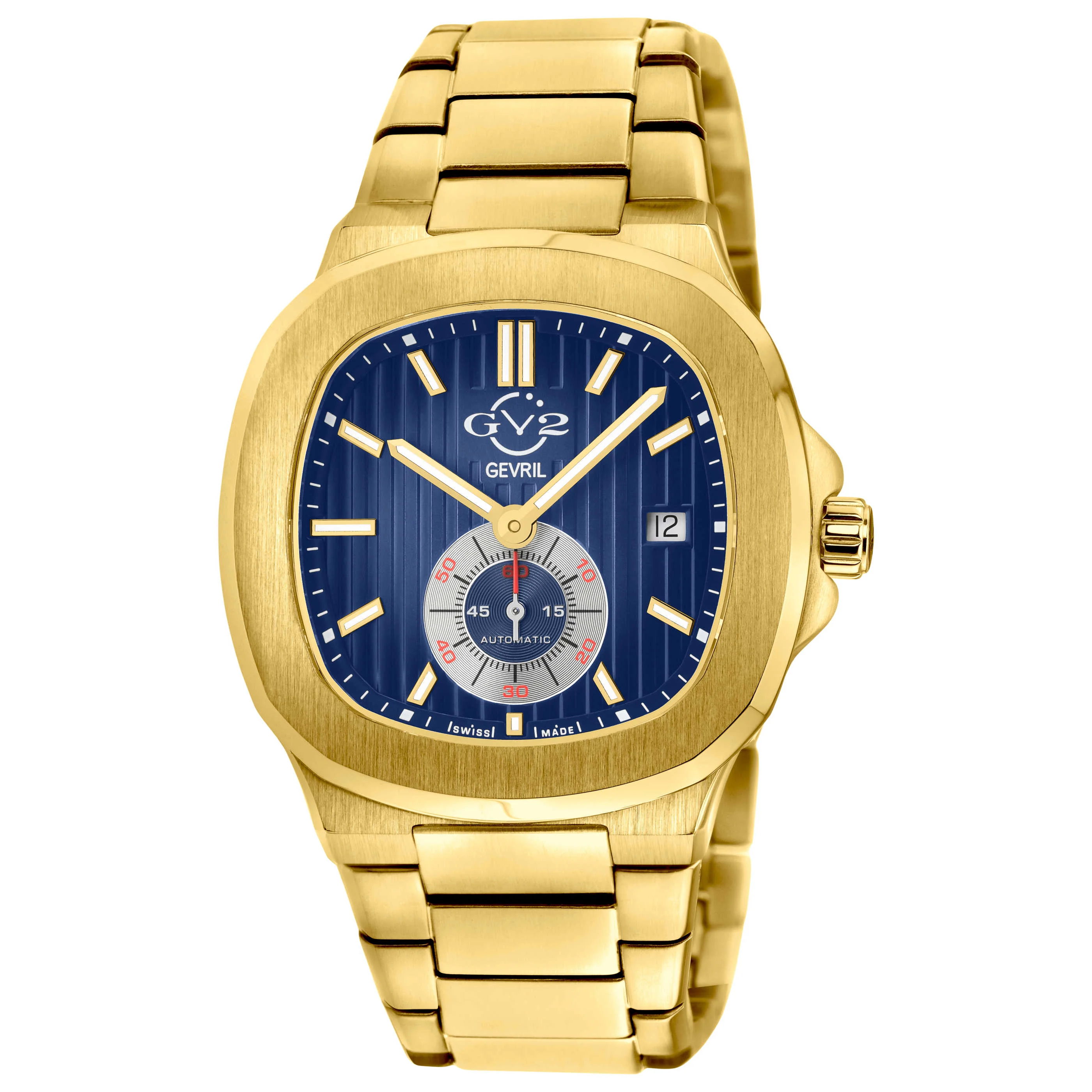 GV2 by Gevril Men's Watch 18302B