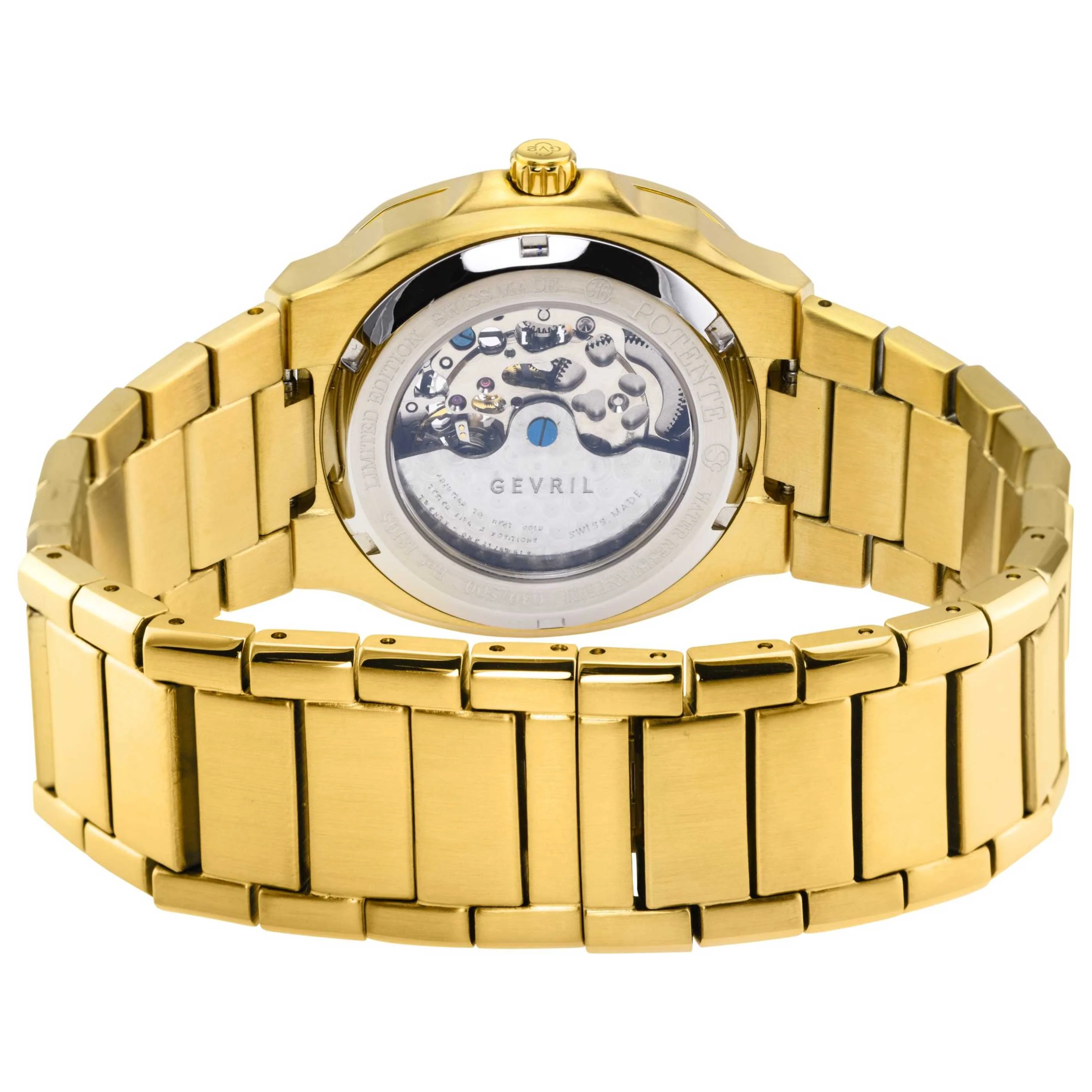 GV2 by Gevril Men's Watch 18302B 2 GV2 by Gevril Men's Watch 18302B
