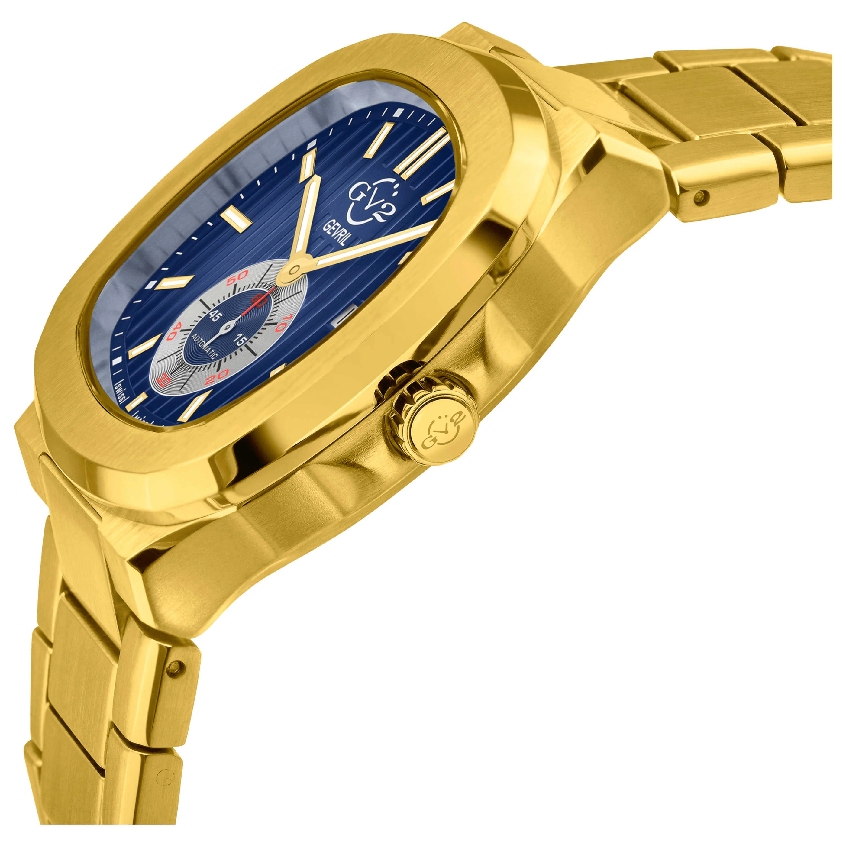 GV2 by Gevril Men's Watch 18302B 3 GV2 by Gevril Men's Watch 18302B