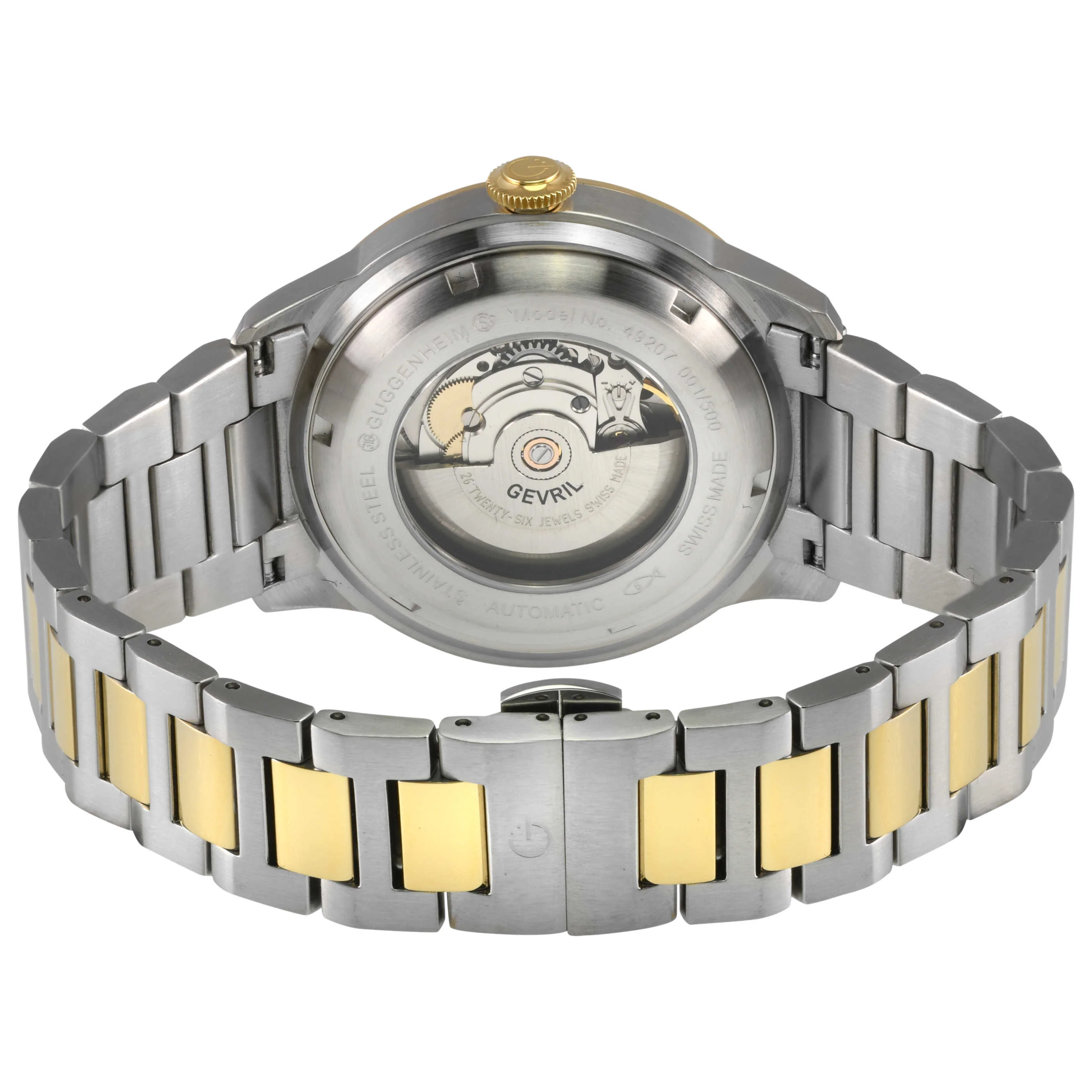 Gevril Men's Watch 49207B 2 Gevril Men's Watch 49207B