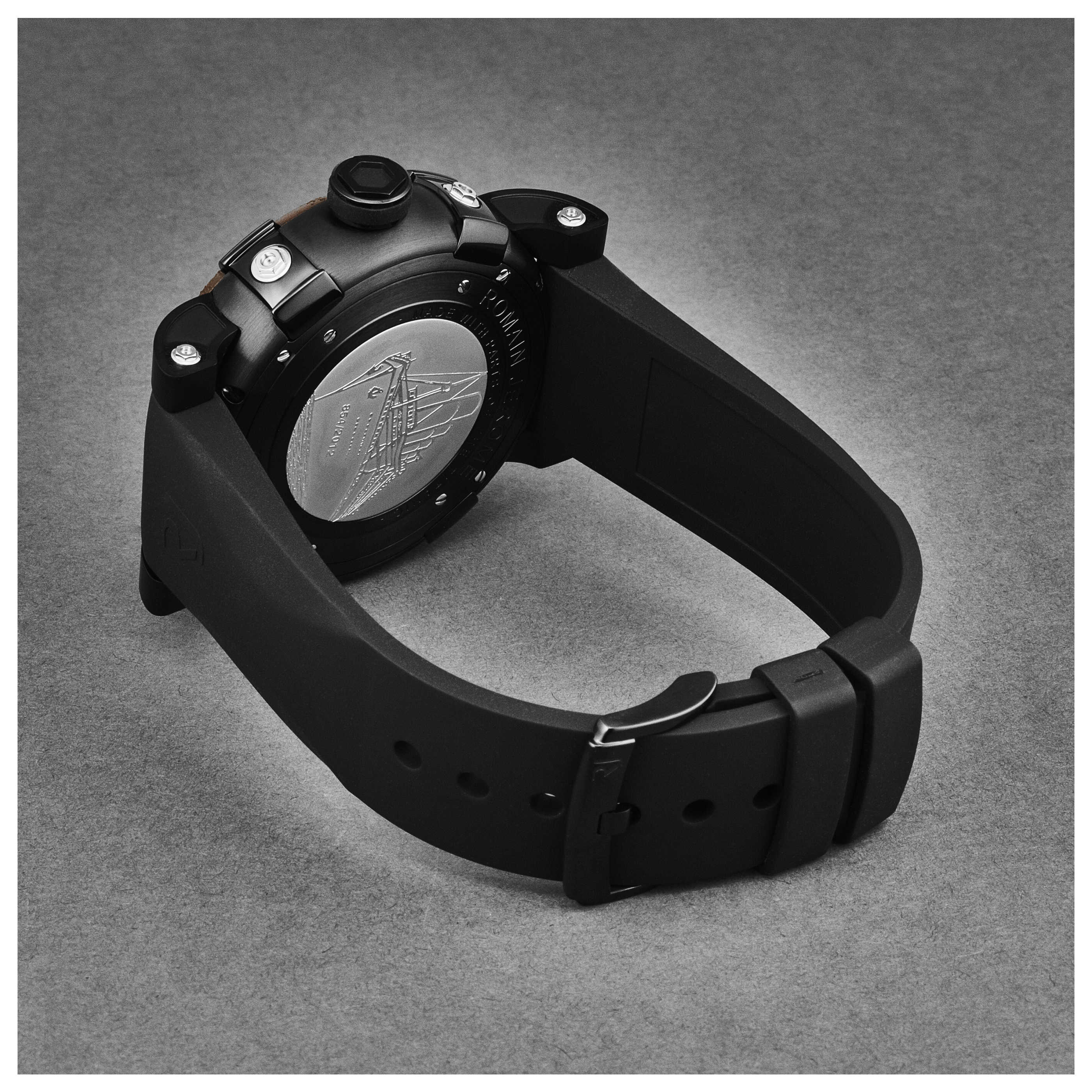 Romain Jerome Men's Watch RJTIAU.602.20 4 Romain Jerome Men's Watch RJTIAU.602.20