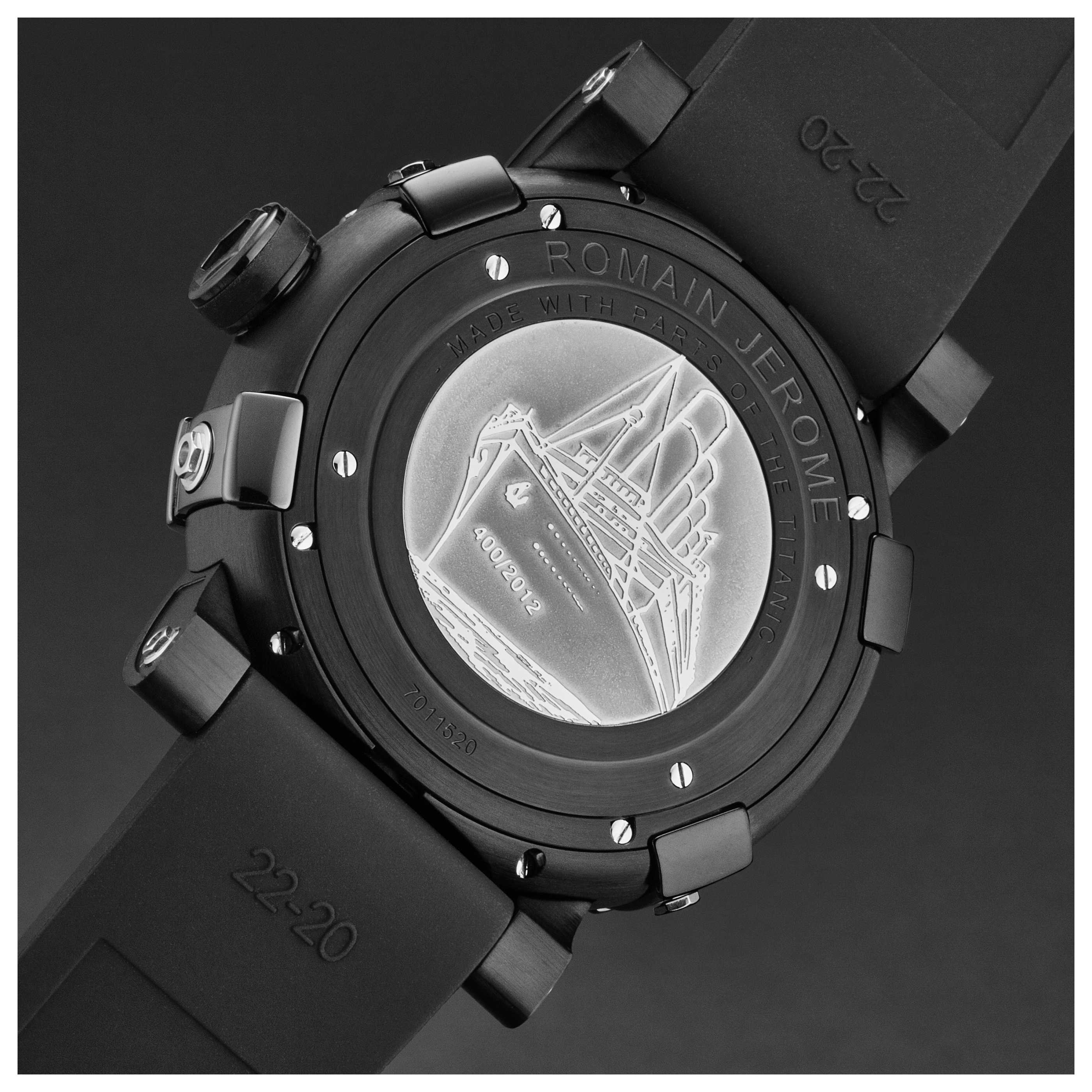 Romain Jerome Men's Watch RJTIAU.502.20 7 Romain Jerome Men's Watch RJTIAU.502.20
