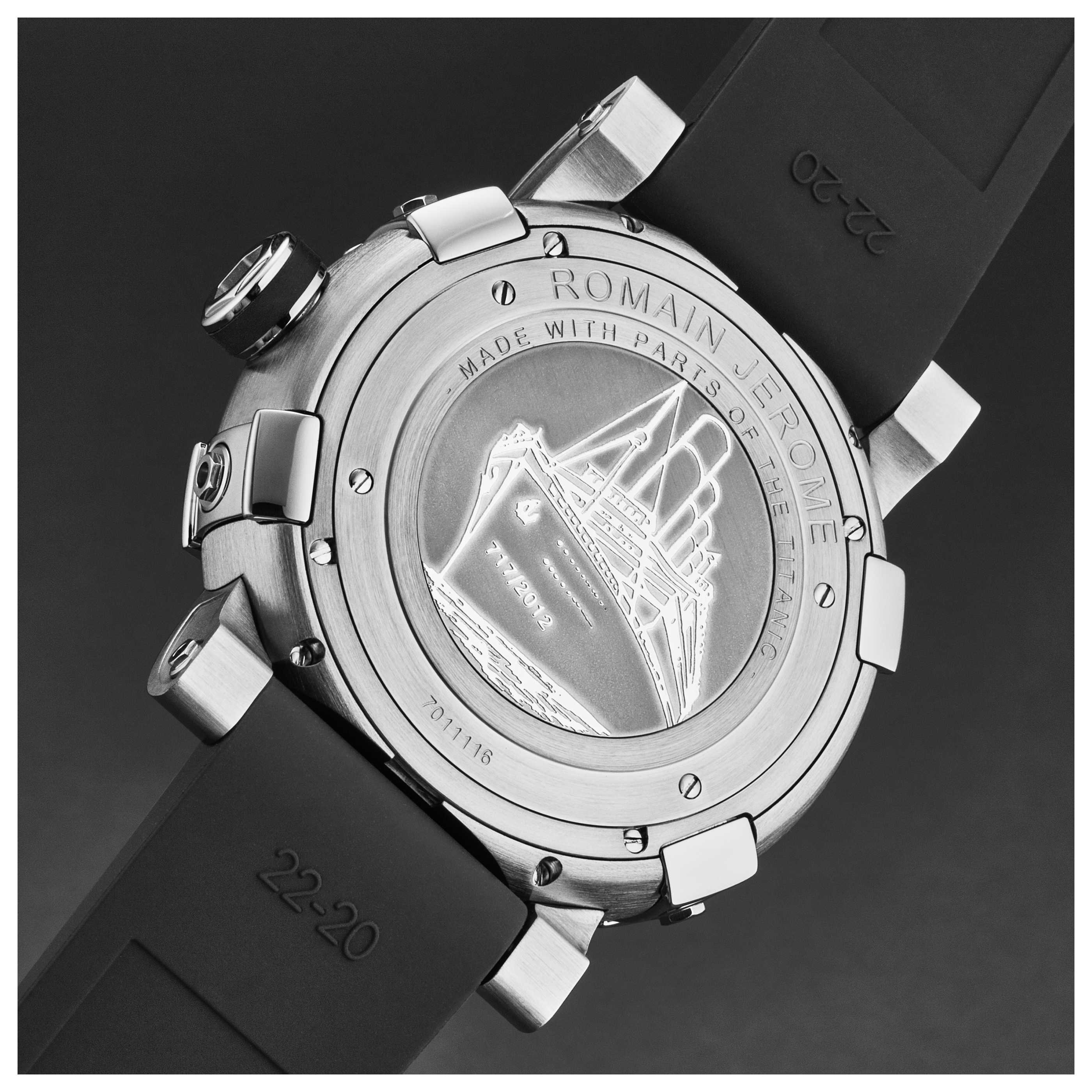 Romain Jerome Men's Watch RJTIAU.501.10 6 Romain Jerome Men's Watch RJTIAU.501.10