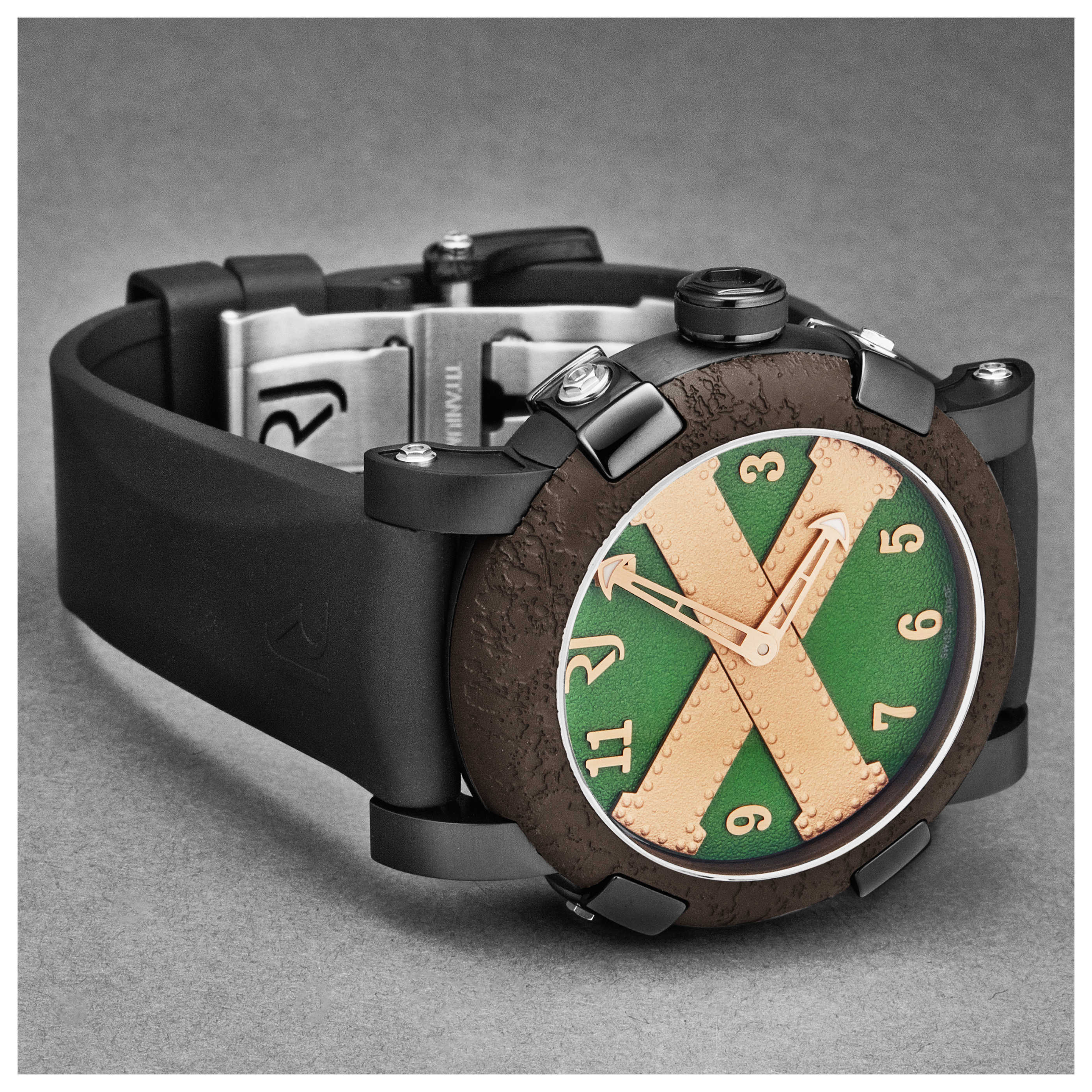 Romain Jerome Men's Watch RJTGAU.603.20 3 Romain Jerome Men's Watch RJTGAU.603.20
