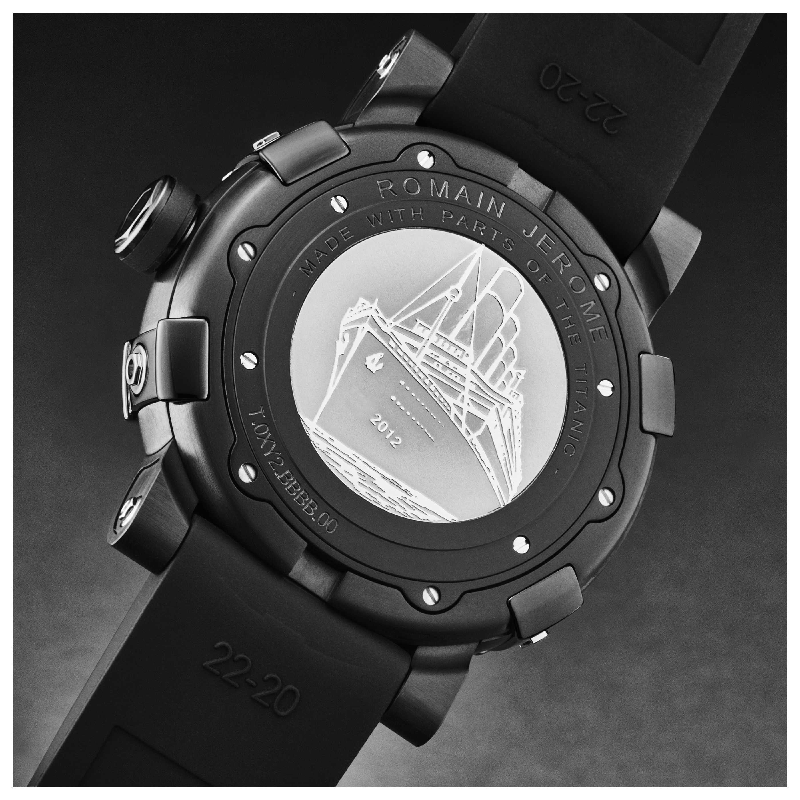 Romain Jerome Men's Watch RJTGAU.603.20 6 Romain Jerome Men's Watch RJTGAU.603.20