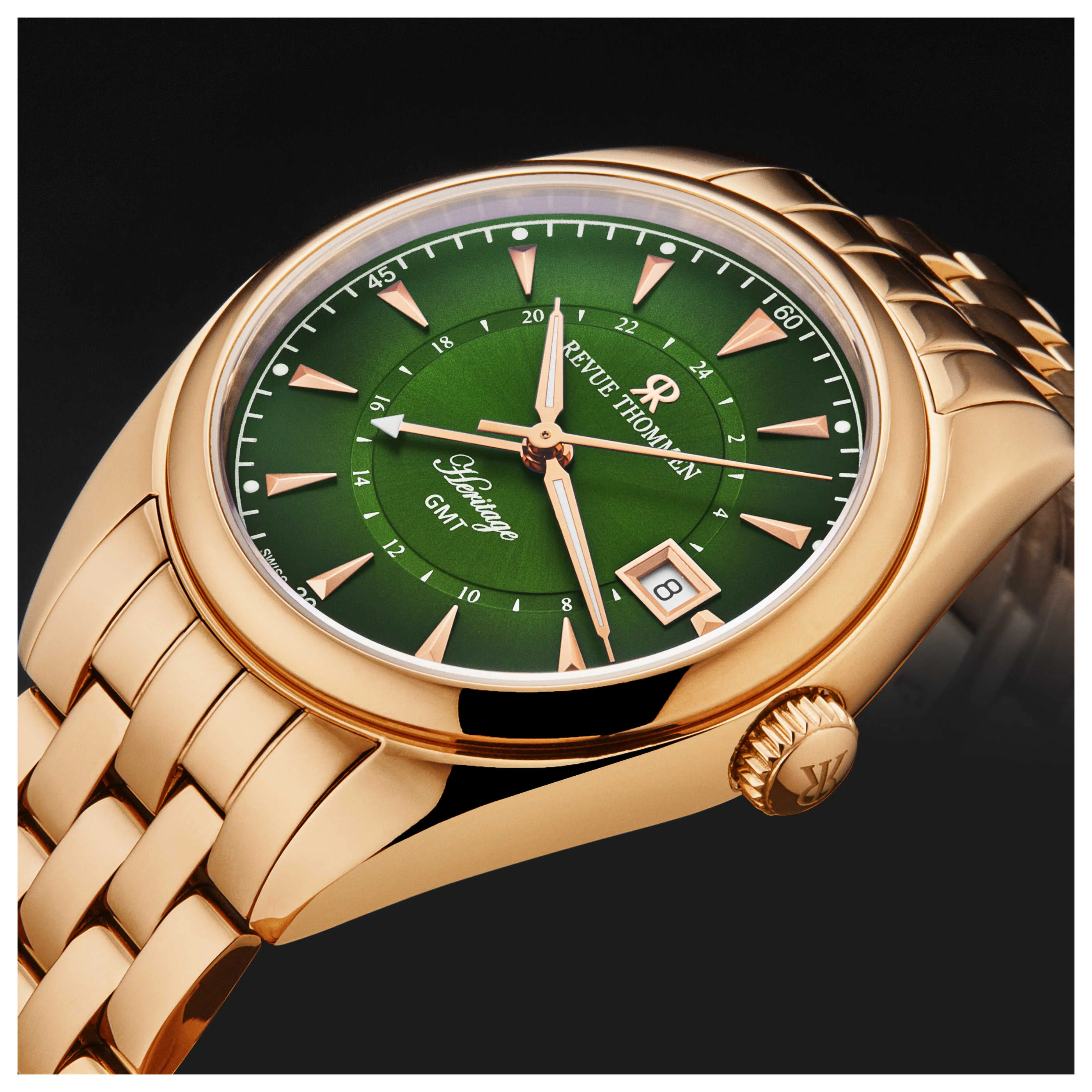 Revue Thommen Men's Watch 21010.2364 3 Revue Thommen Men's Watch 21010.2364