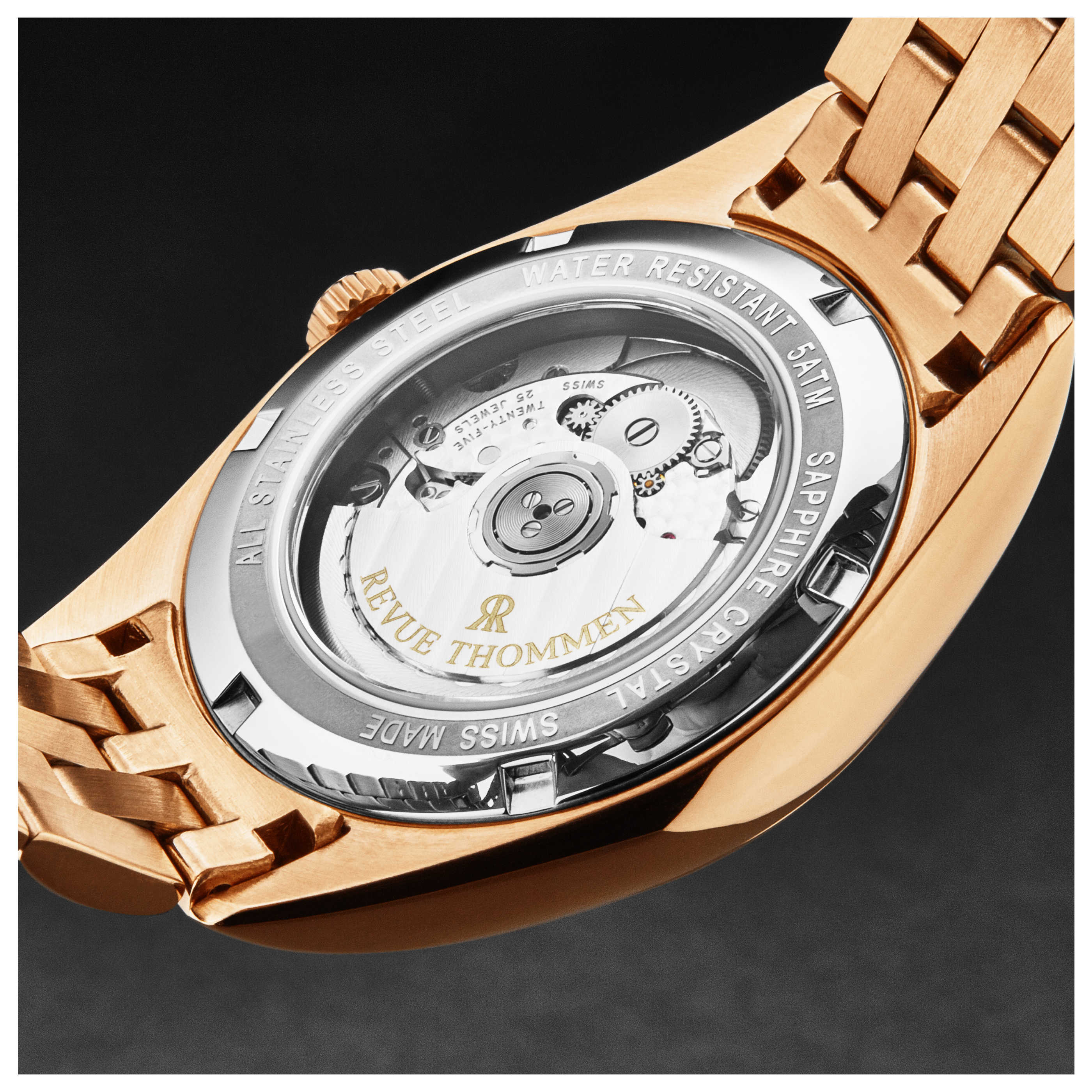 Revue Thommen Men's Watch 21010.2364 6 Revue Thommen Men's Watch 21010.2364