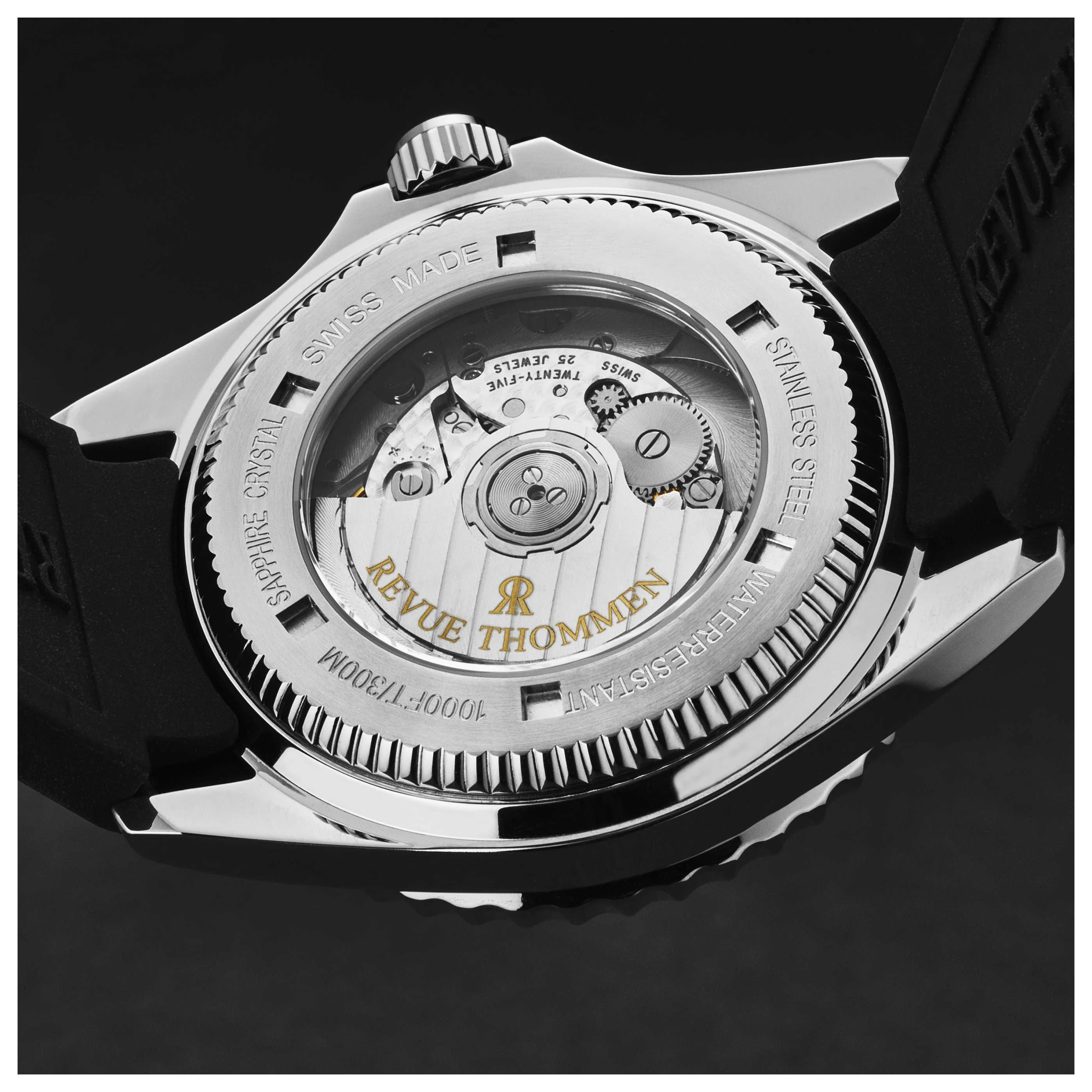 Revue Thommen Men's Watch 17572.2839 6 Revue Thommen Men's Watch 17572.2839