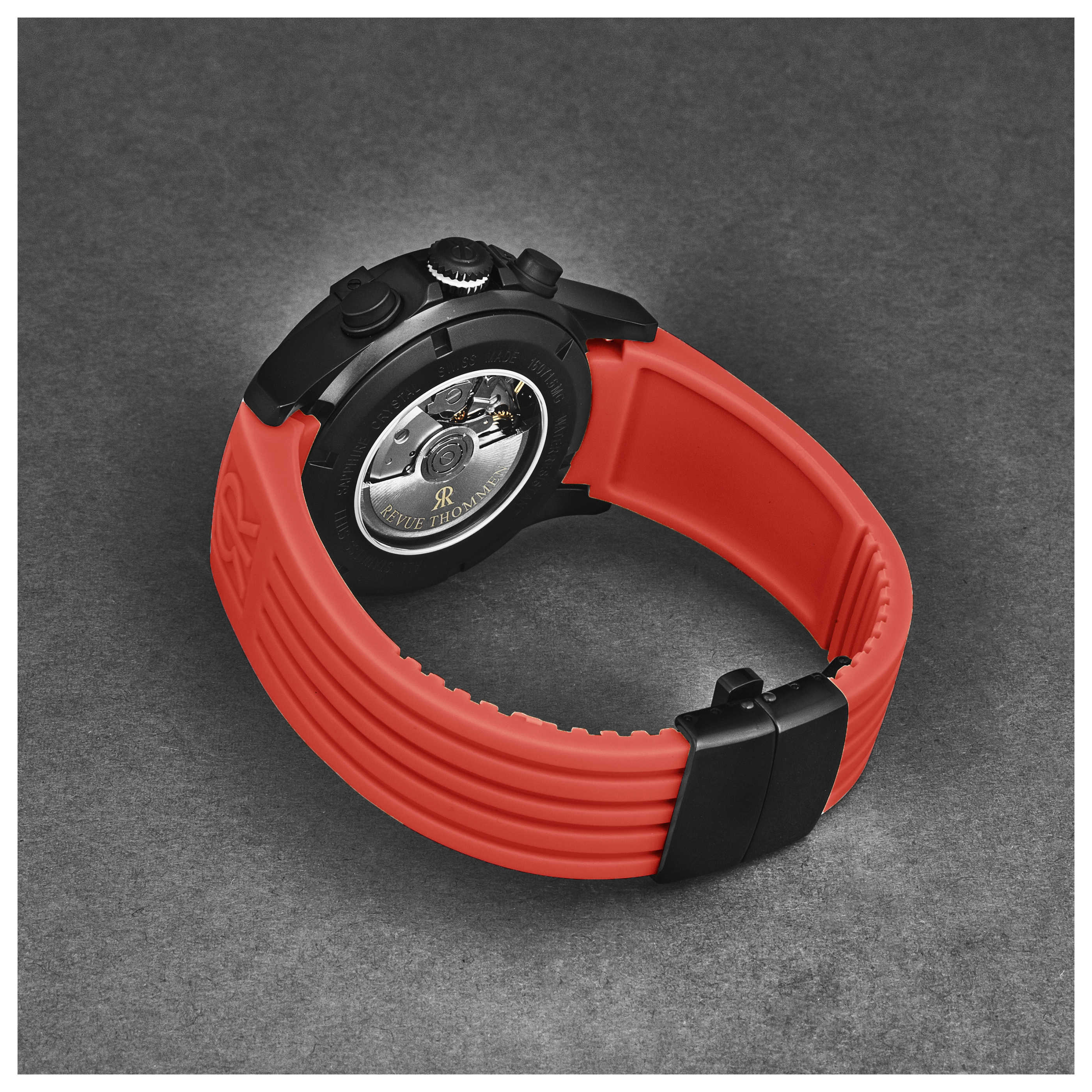 Revue Thommen Men's Watch 16071.6676 2 Revue Thommen Men's Watch 16071.6676