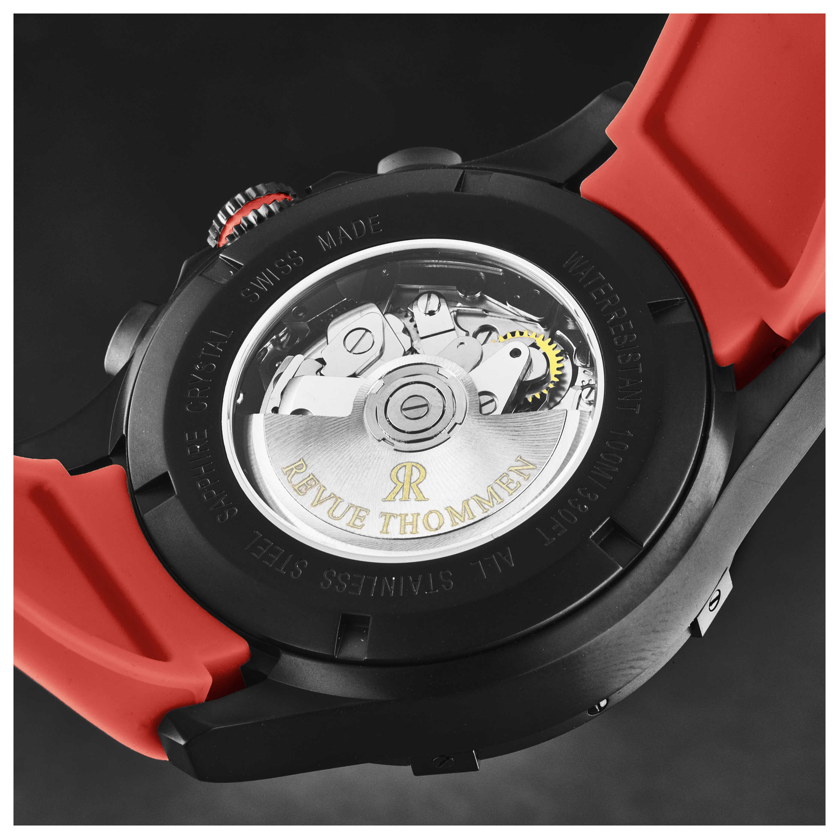 Revue Thommen Men's Watch 16071.6676 3 Revue Thommen Men's Watch 16071.6676