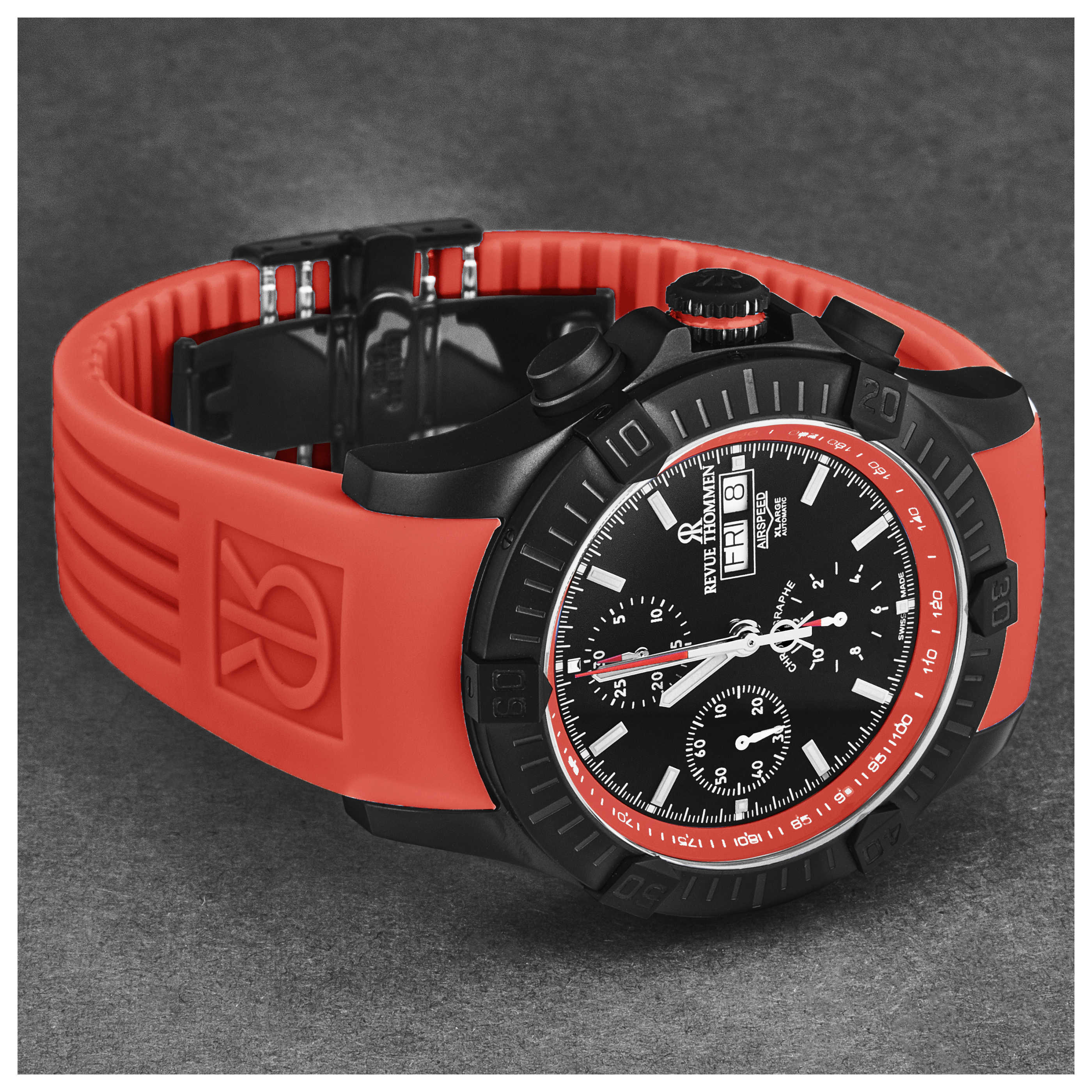Revue Thommen Men's Watch 16071.6676 4 Revue Thommen Men's Watch 16071.6676