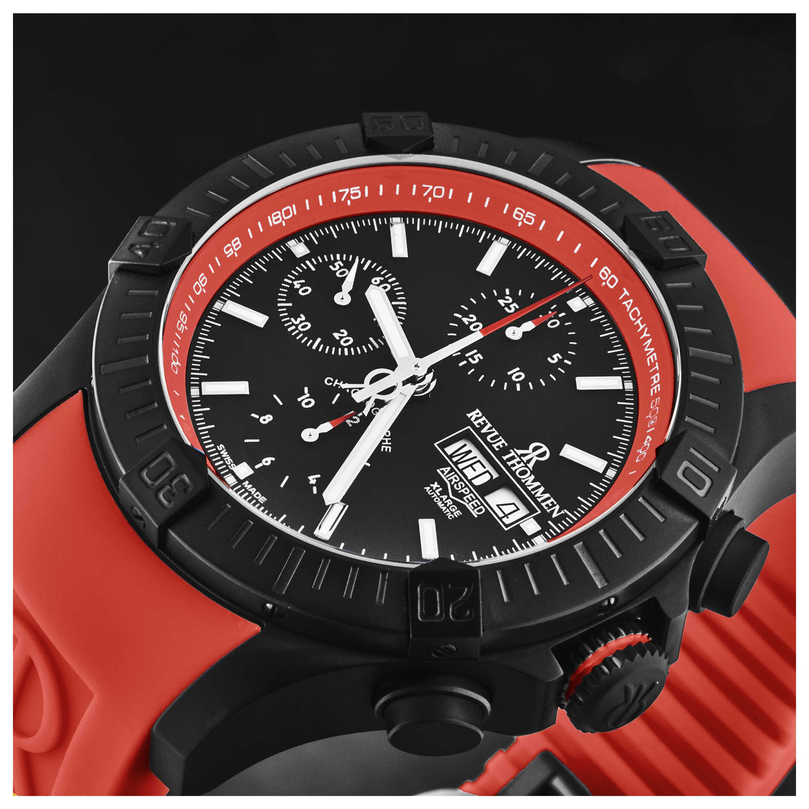 Revue Thommen Men's Watch 16071.6676 5 Revue Thommen Men's Watch 16071.6676