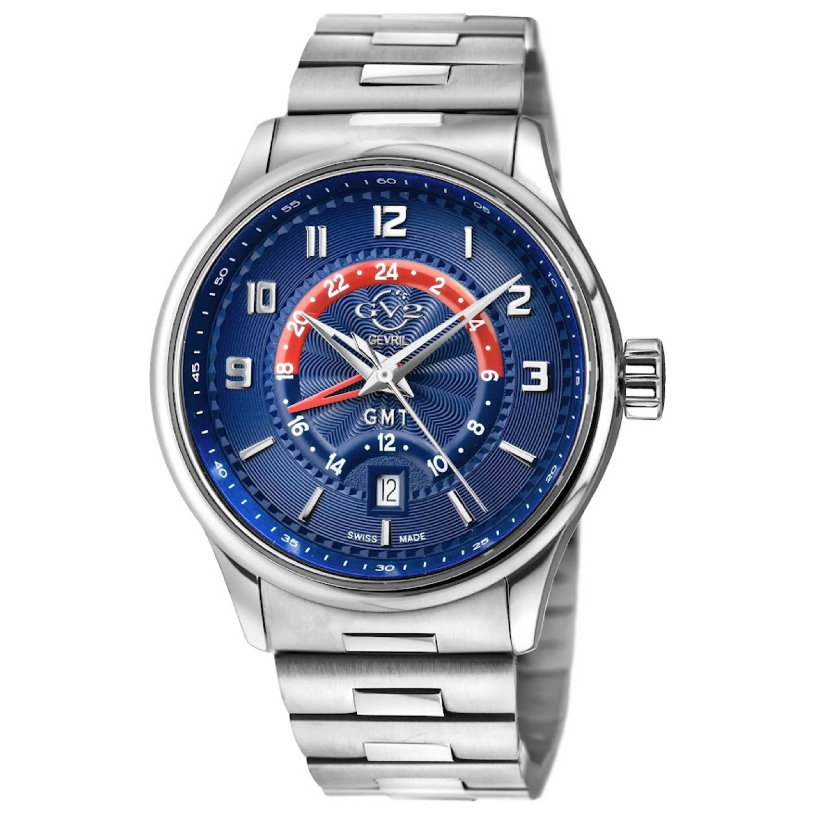 GV2 by Gevril Men's Watch 42302B