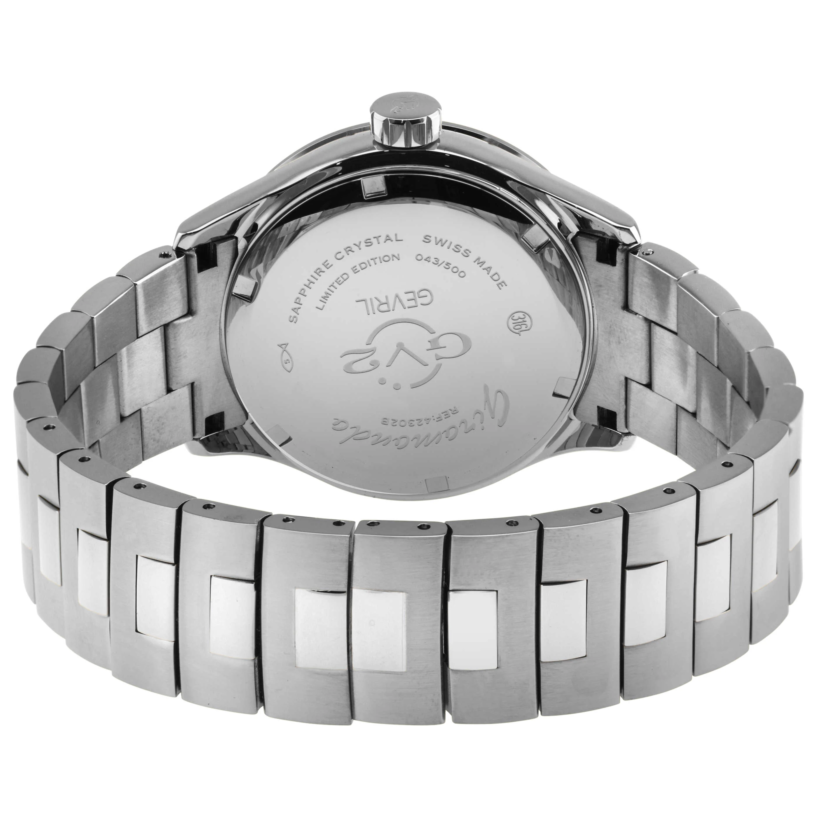 GV2 by Gevril Men's Watch 42302B 2 GV2 by Gevril Men's Watch 42302B