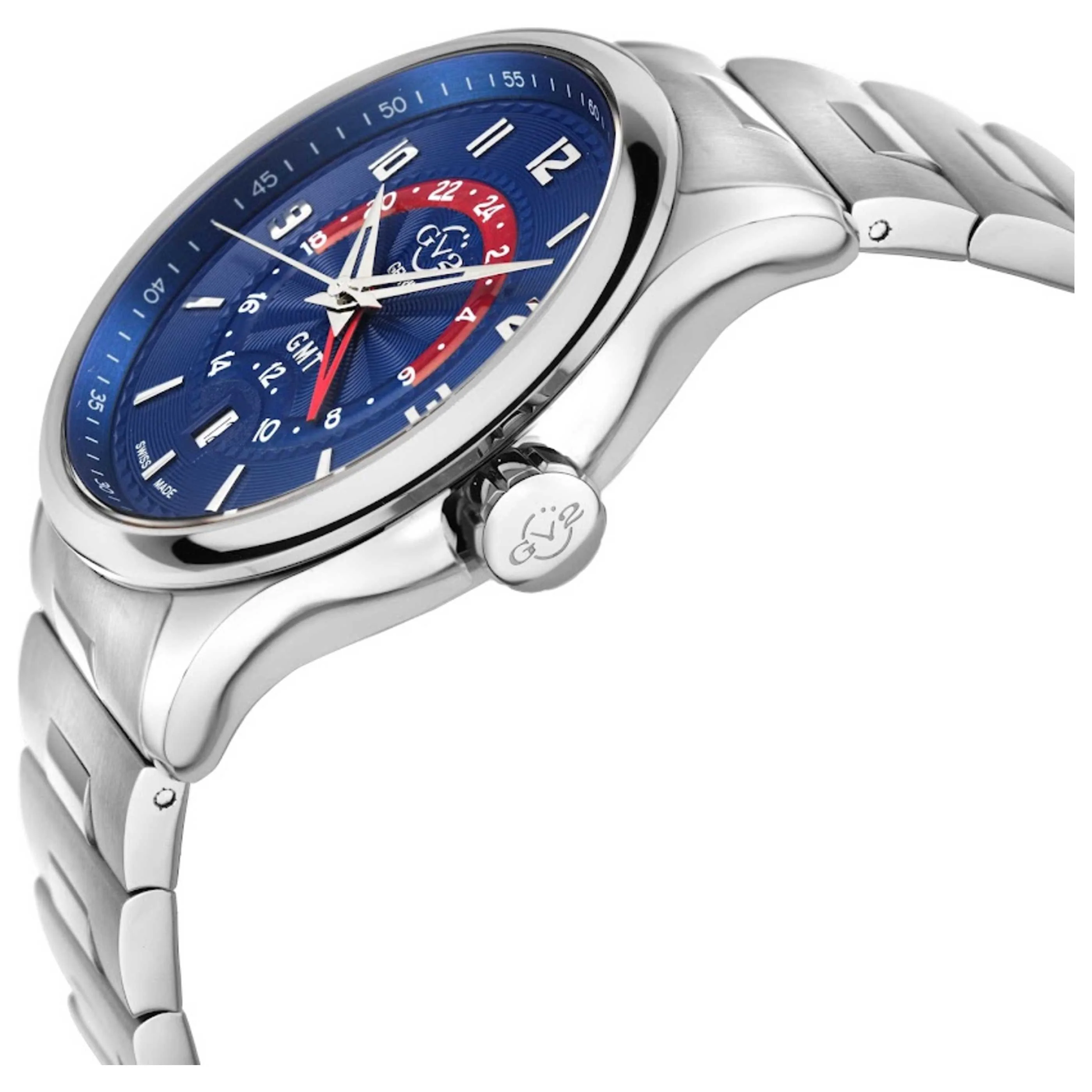 GV2 by Gevril Men's Watch 42302B 3 GV2 by Gevril Men's Watch 42302B