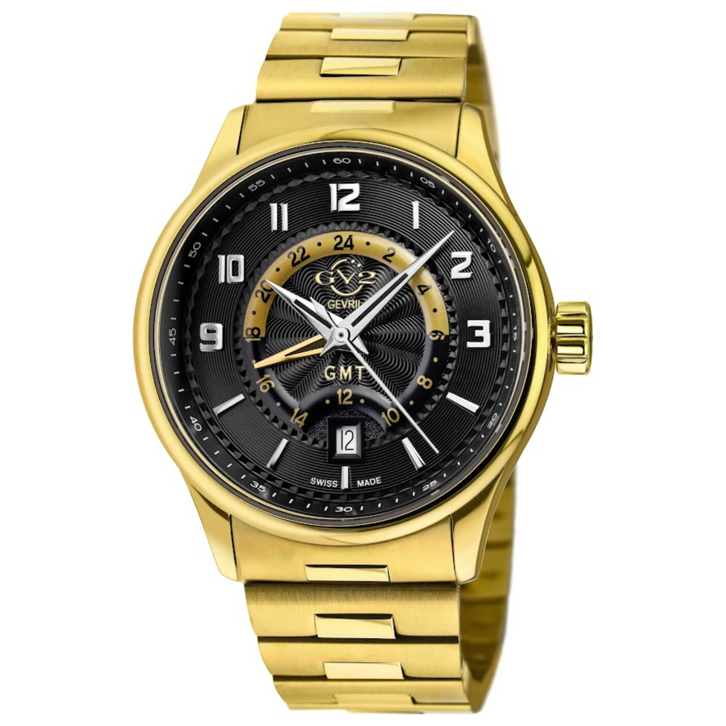GV2 by Gevril Men's Watch 42306B