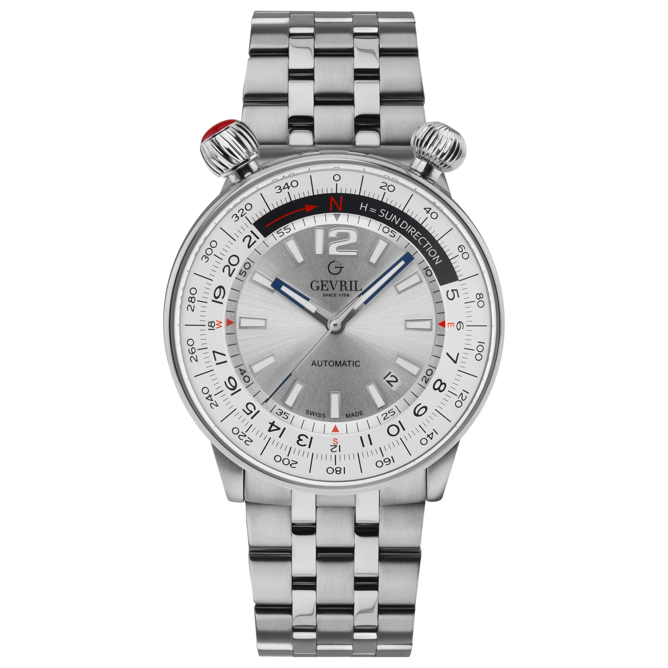 Gevril Men's Watch 48560 1 Gevril Men's Watch 48560