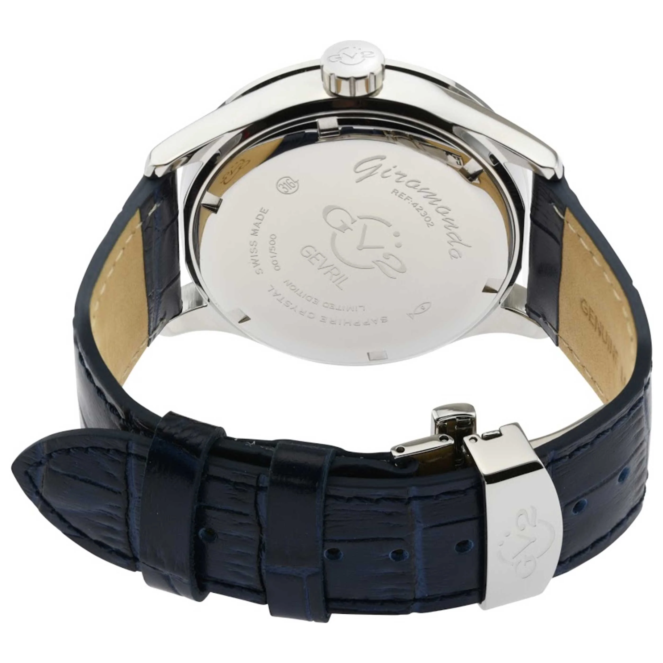 GV2 by Gevril Men's Watch 42302 2 GV2 by Gevril Men's Watch 42302