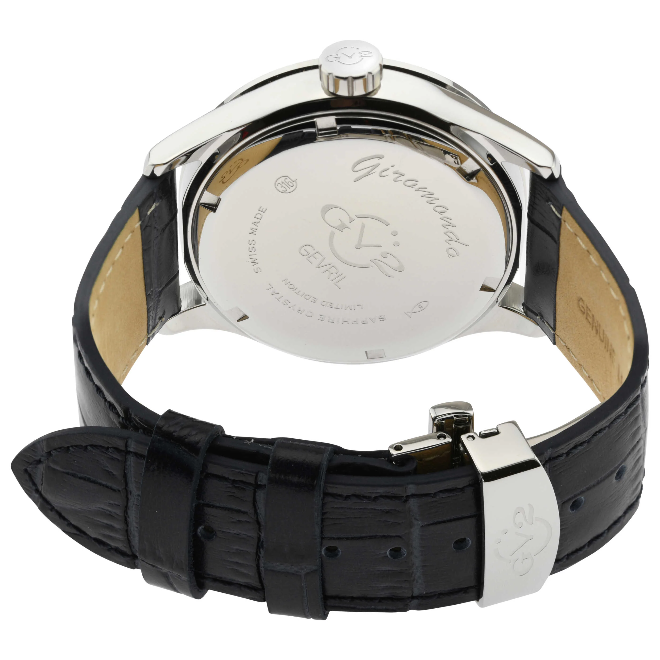 GV2 by Gevril Men's Watch 42303 2 GV2 by Gevril Men's Watch 42303