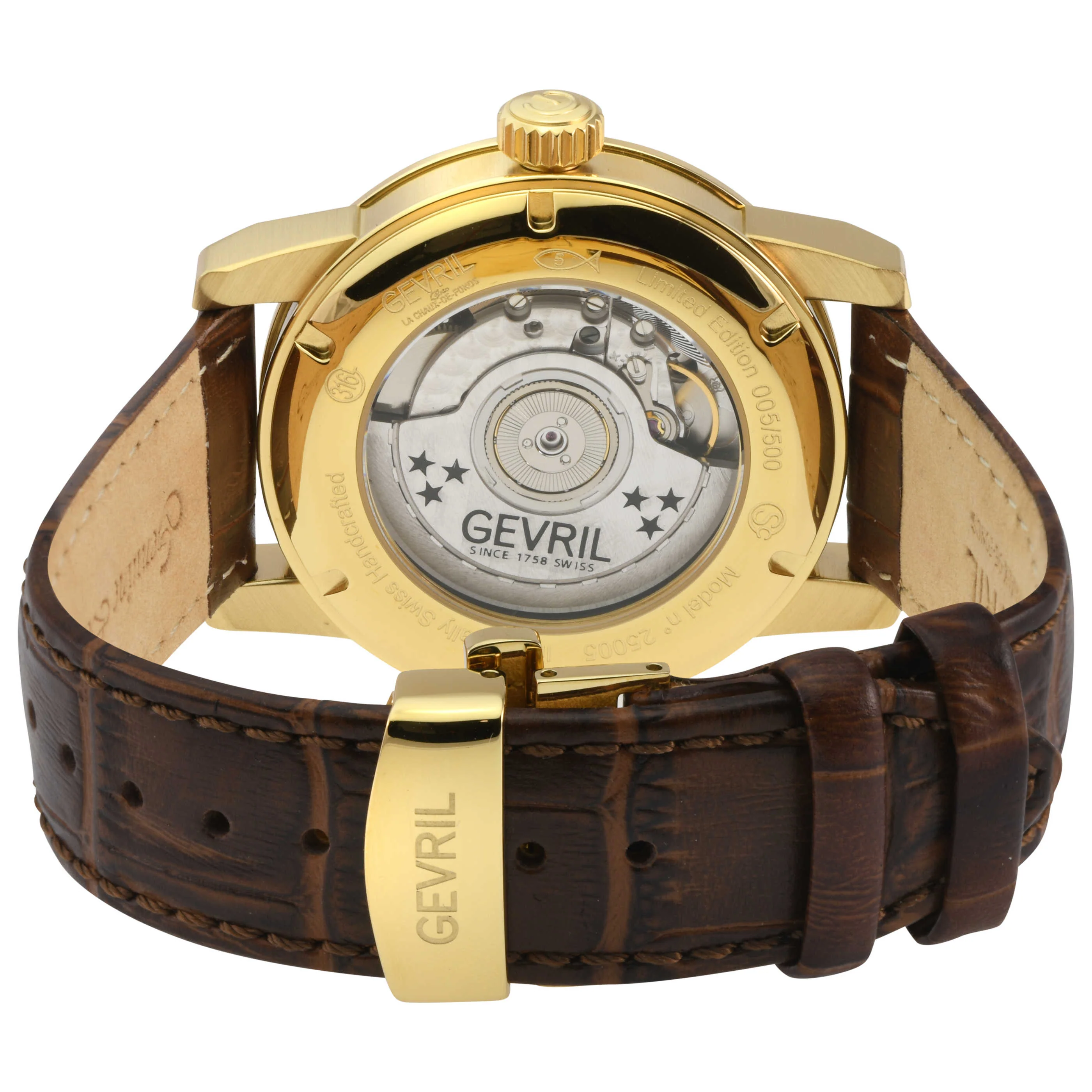 Gevril Men's Watch 25005L 2 Gevril Men's Watch 25005L