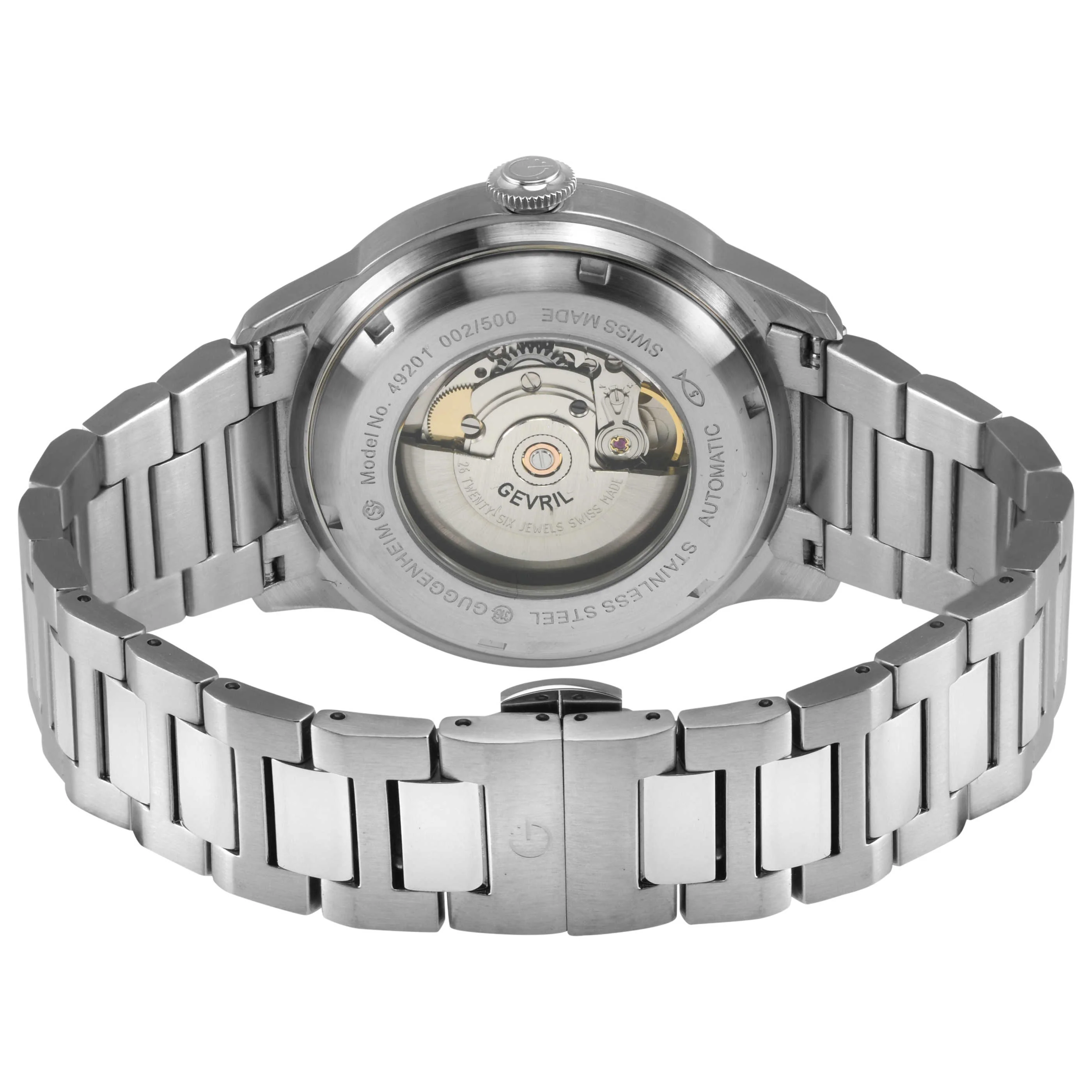 Gevril Men's Watch 49201B 2 Gevril Men's Watch 49201B