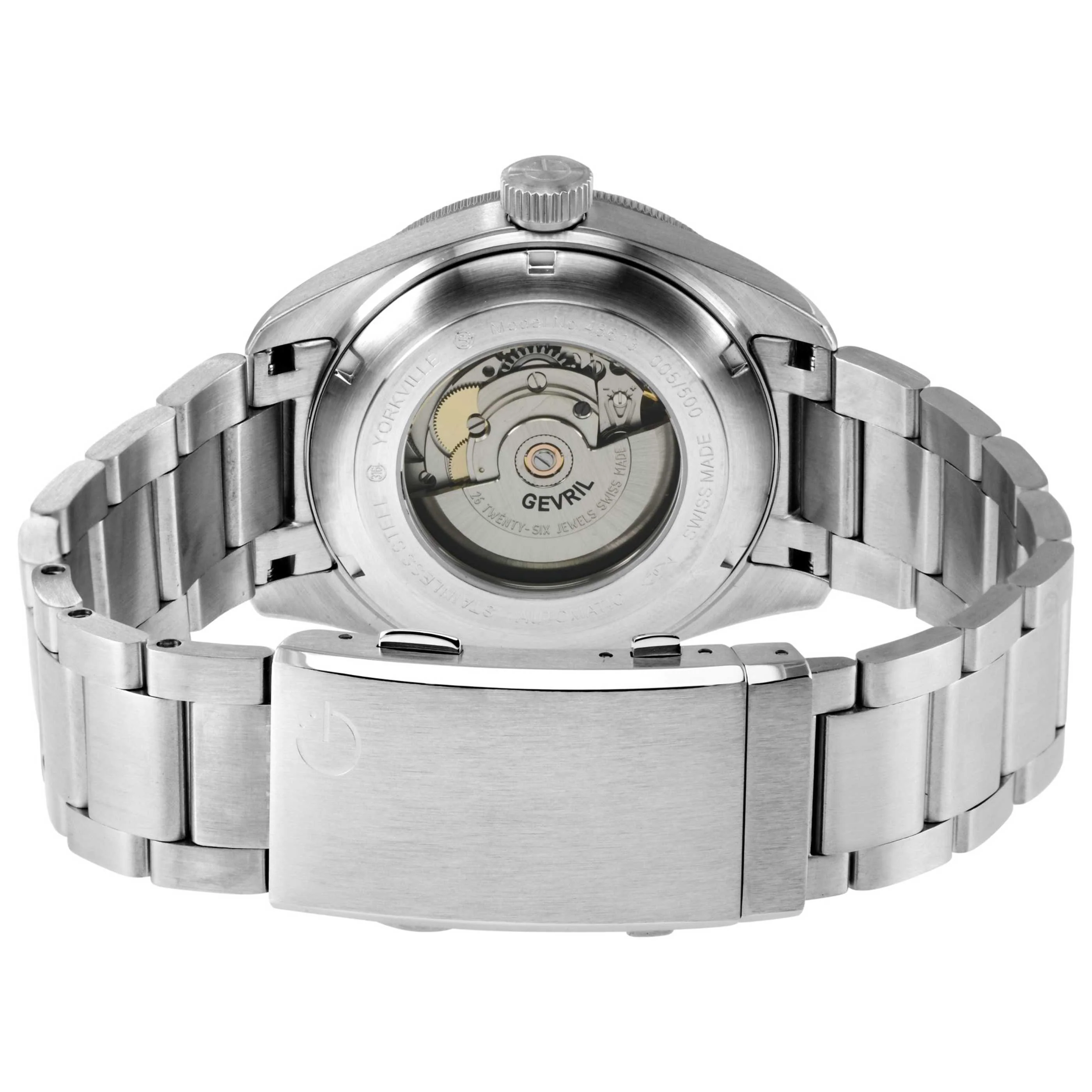 Gevril Men's Watch 48611B 2 Gevril Men's Watch 48611B