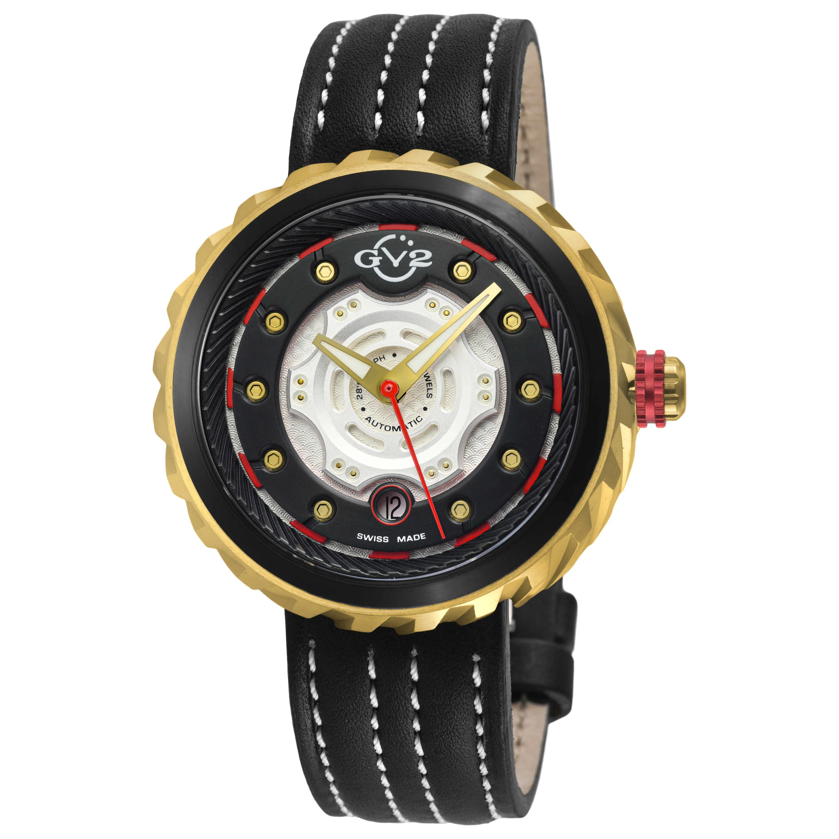GV2 by Gevril Men's Watch 13203