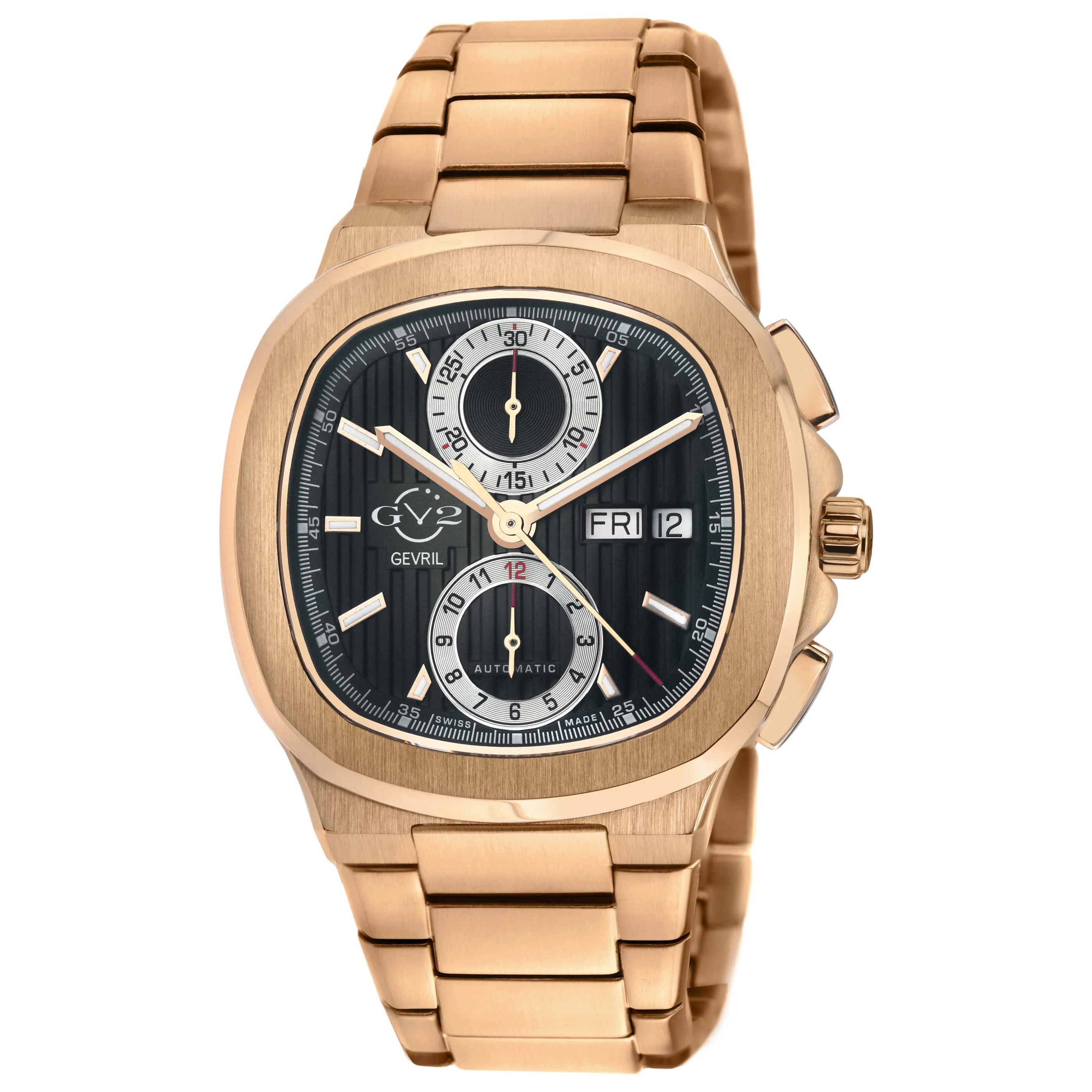 GV2 by Gevril Men's Watch 18502B 1 GV2 by Gevril Men's Watch 18502B