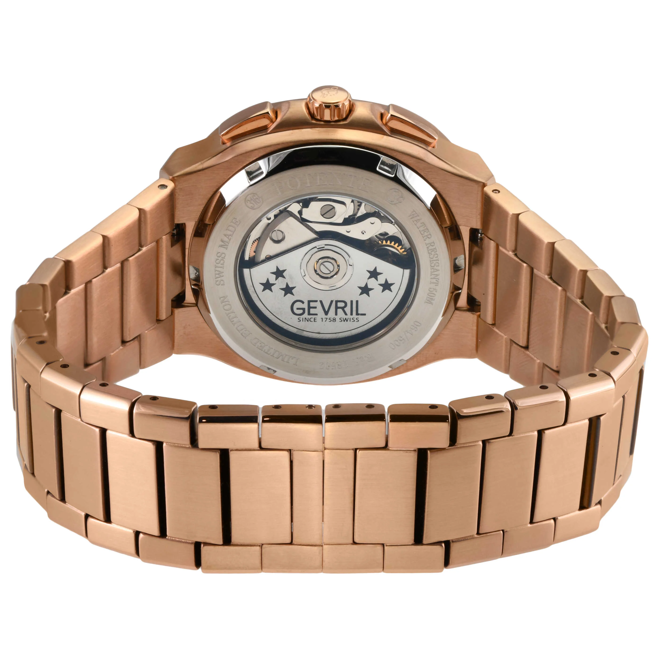 GV2 by Gevril Men's Watch 18502B 2 GV2 by Gevril Men's Watch 18502B