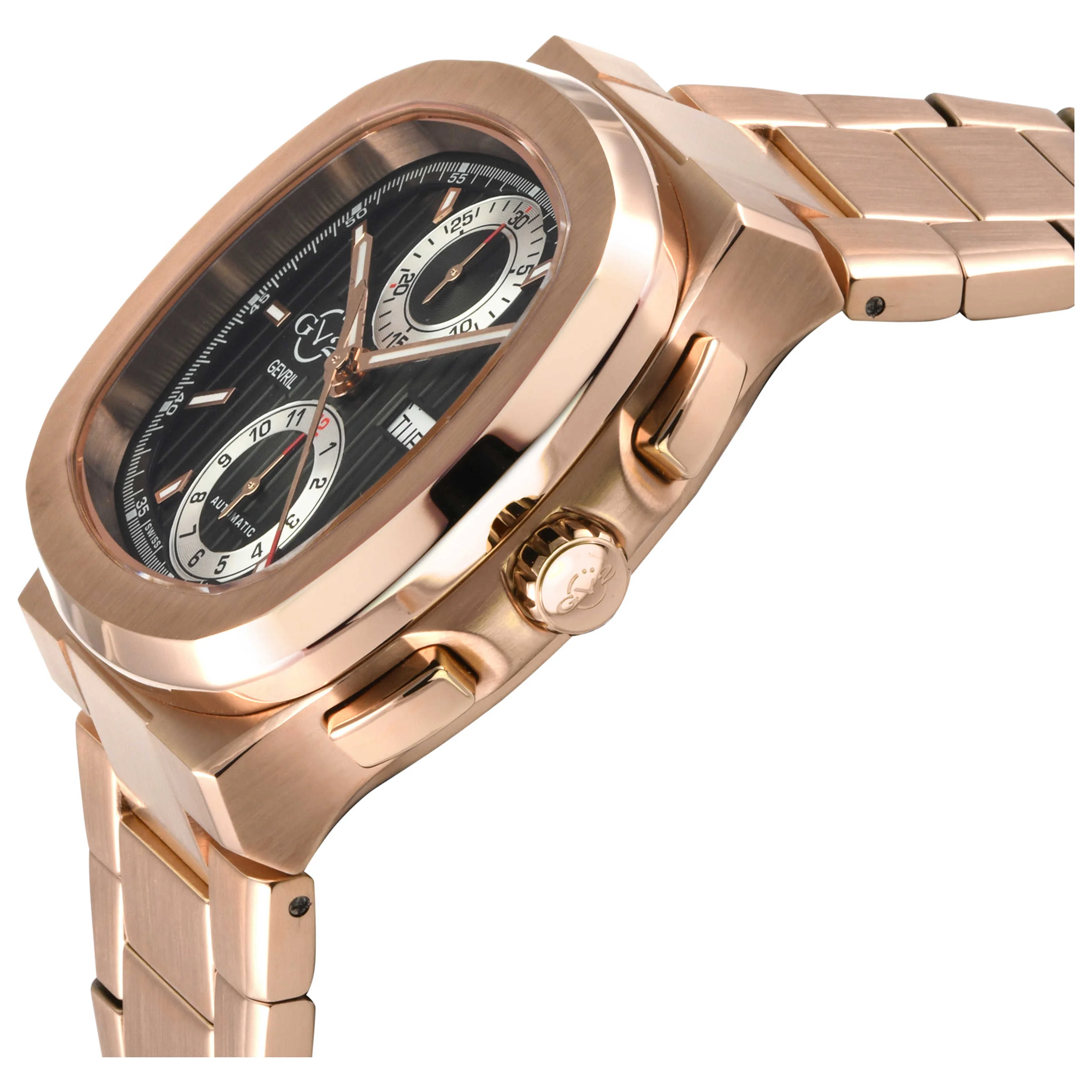 GV2 by Gevril Men's Watch 18502B 3 GV2 by Gevril Men's Watch 18502B