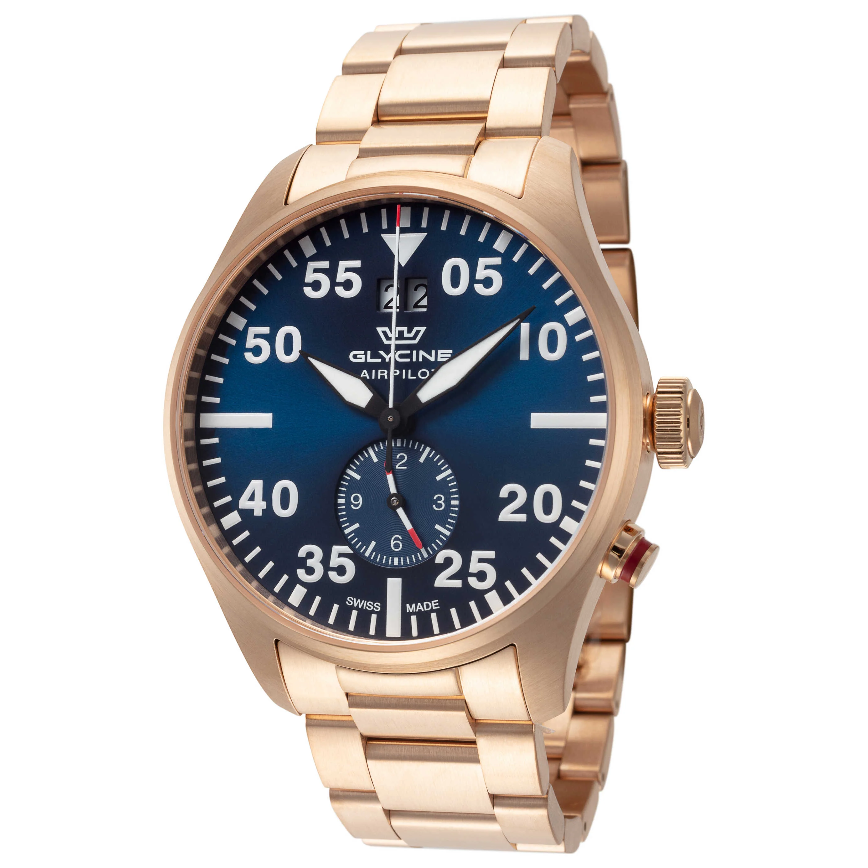 Glycine Airpilot Dual Time 44 Men's Watch GL0368