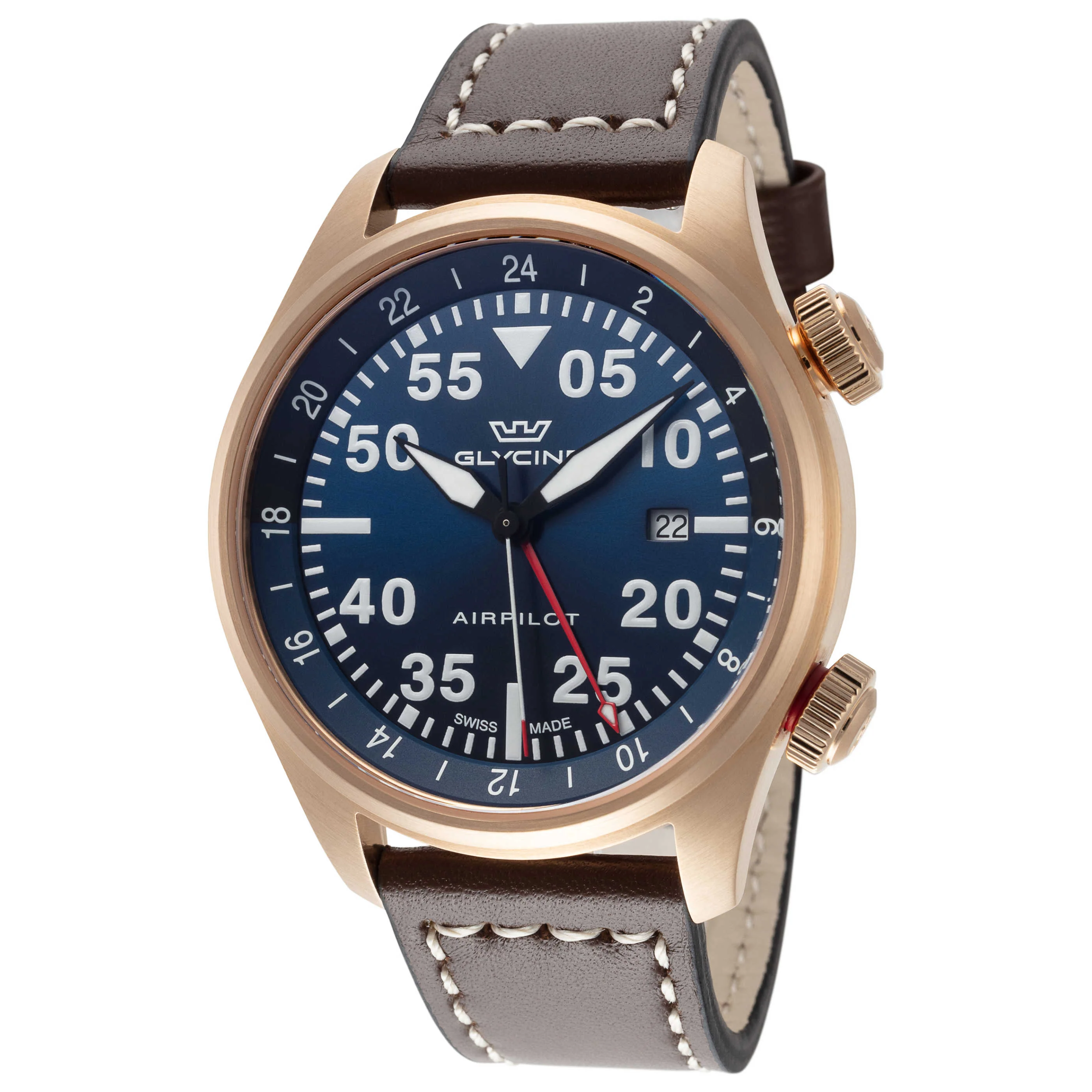 Glycine Airpilot GMT 44 Men's Watch GL0353